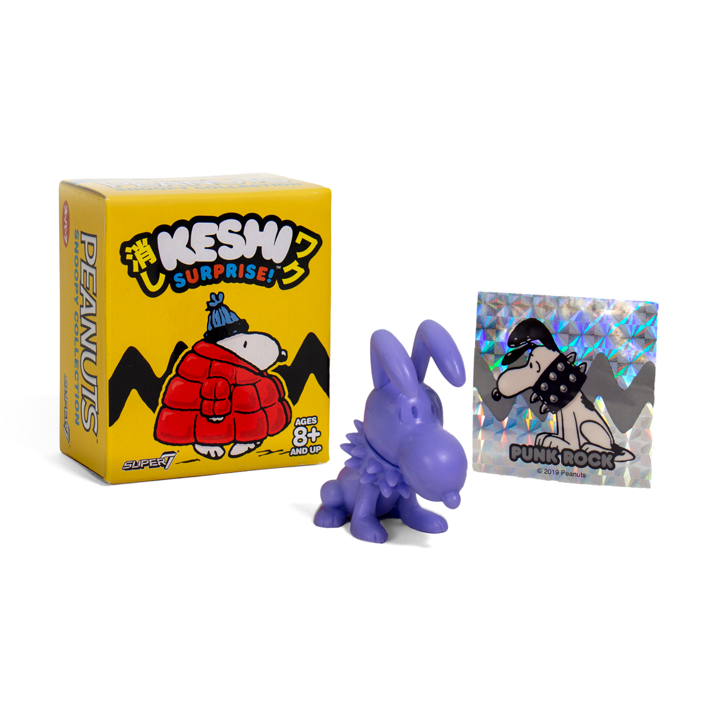 Super7 Peanuts Snoopy Keshi cutie oarba set 24