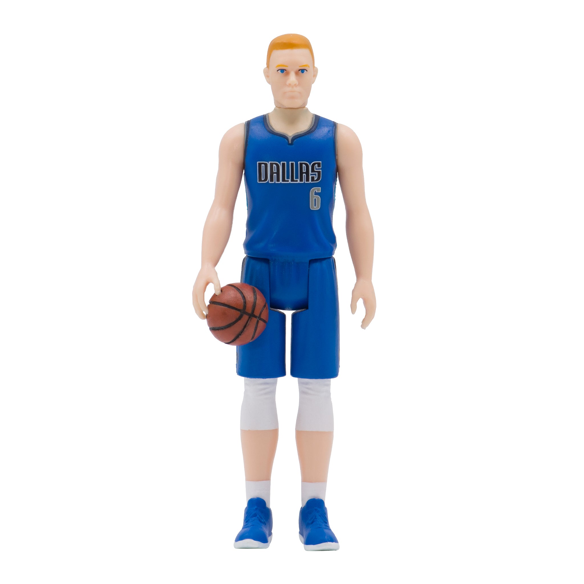 Super7 Supersports Kristaps Porzingis Mavericks figurina