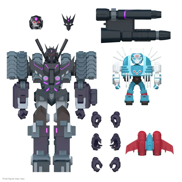 Super7 Transformers ULTIMATES figurină Tarn Comic 18 cm