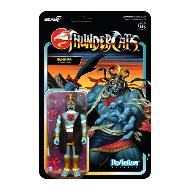 Super7 ThunderCats Mumm-Ra figurina cu sabie