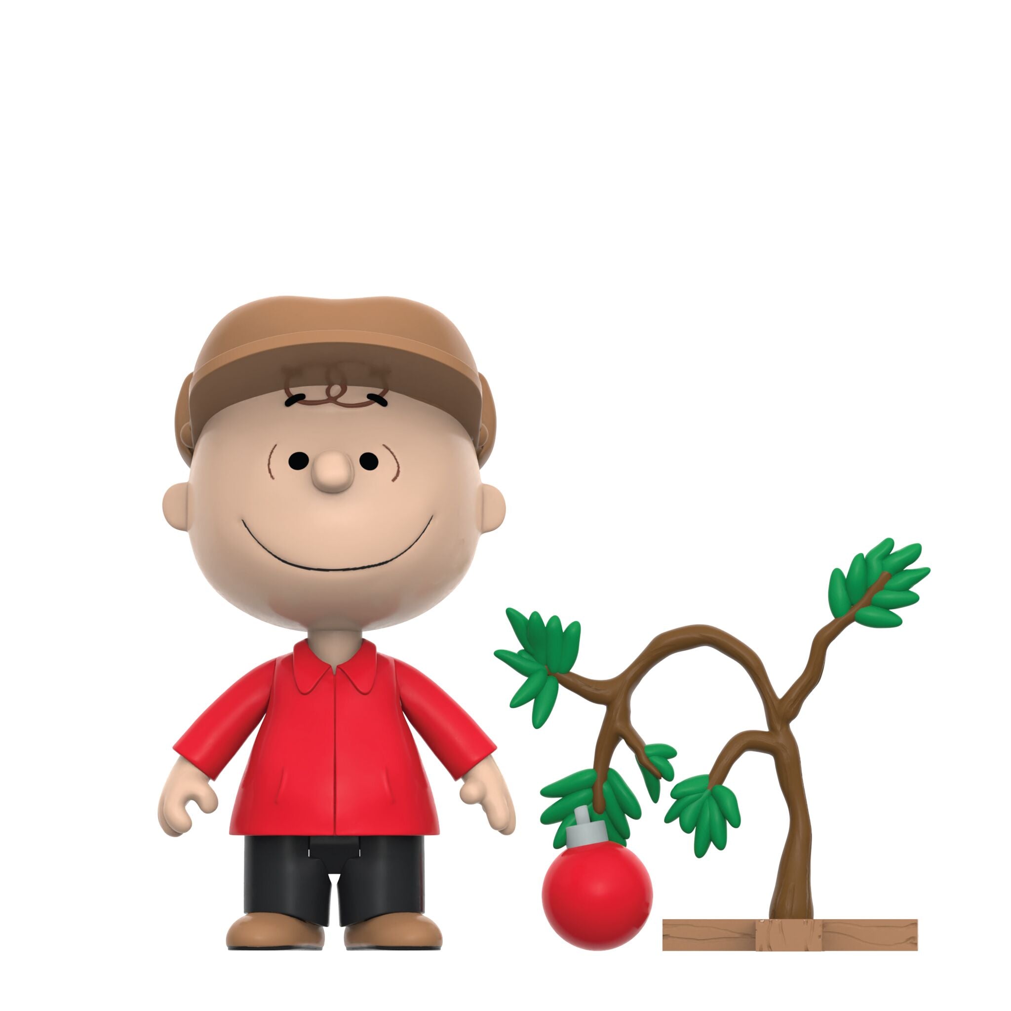 Super7 Peanuts ReAction Wave 06 set Charlie Brown Linus figurine