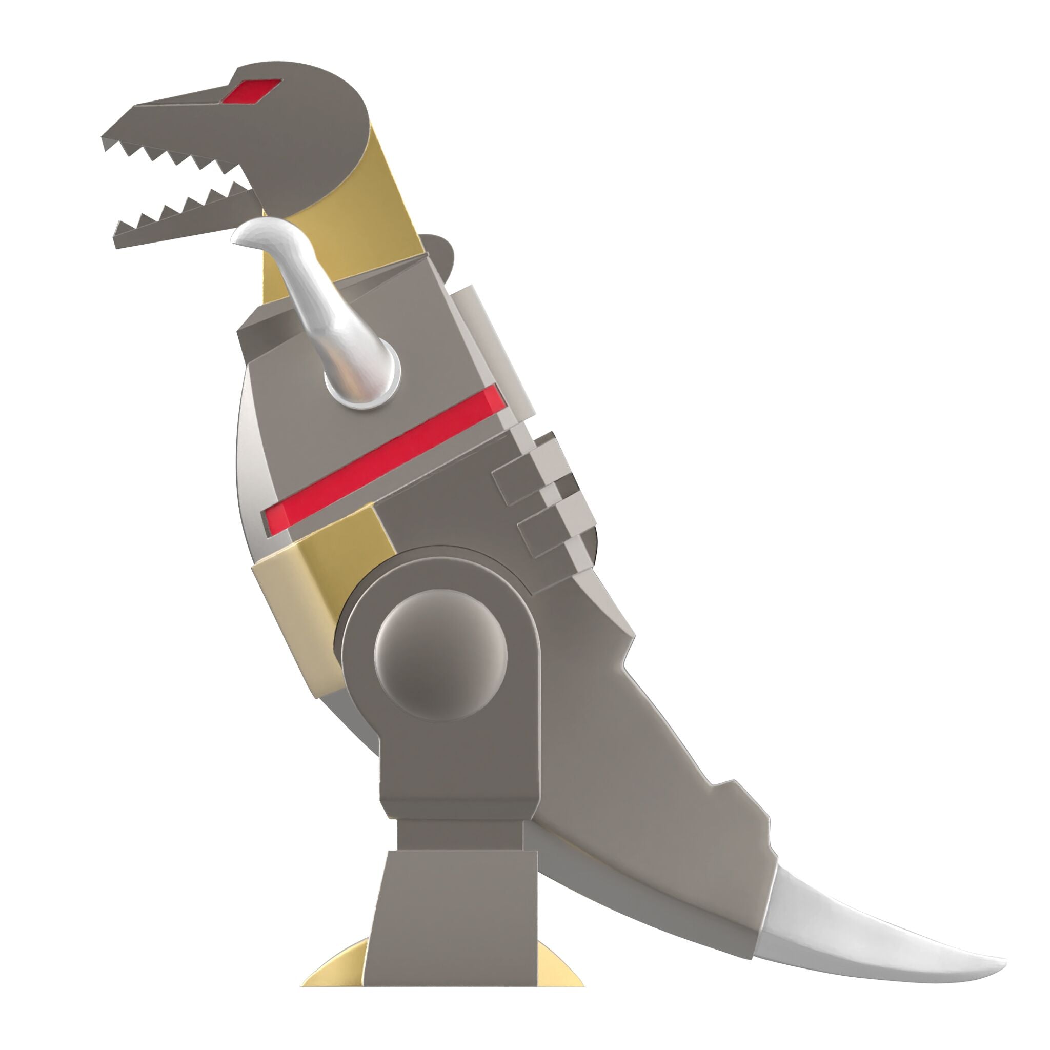 Super7 ReAction Grimlock Transformers figurina metalizata