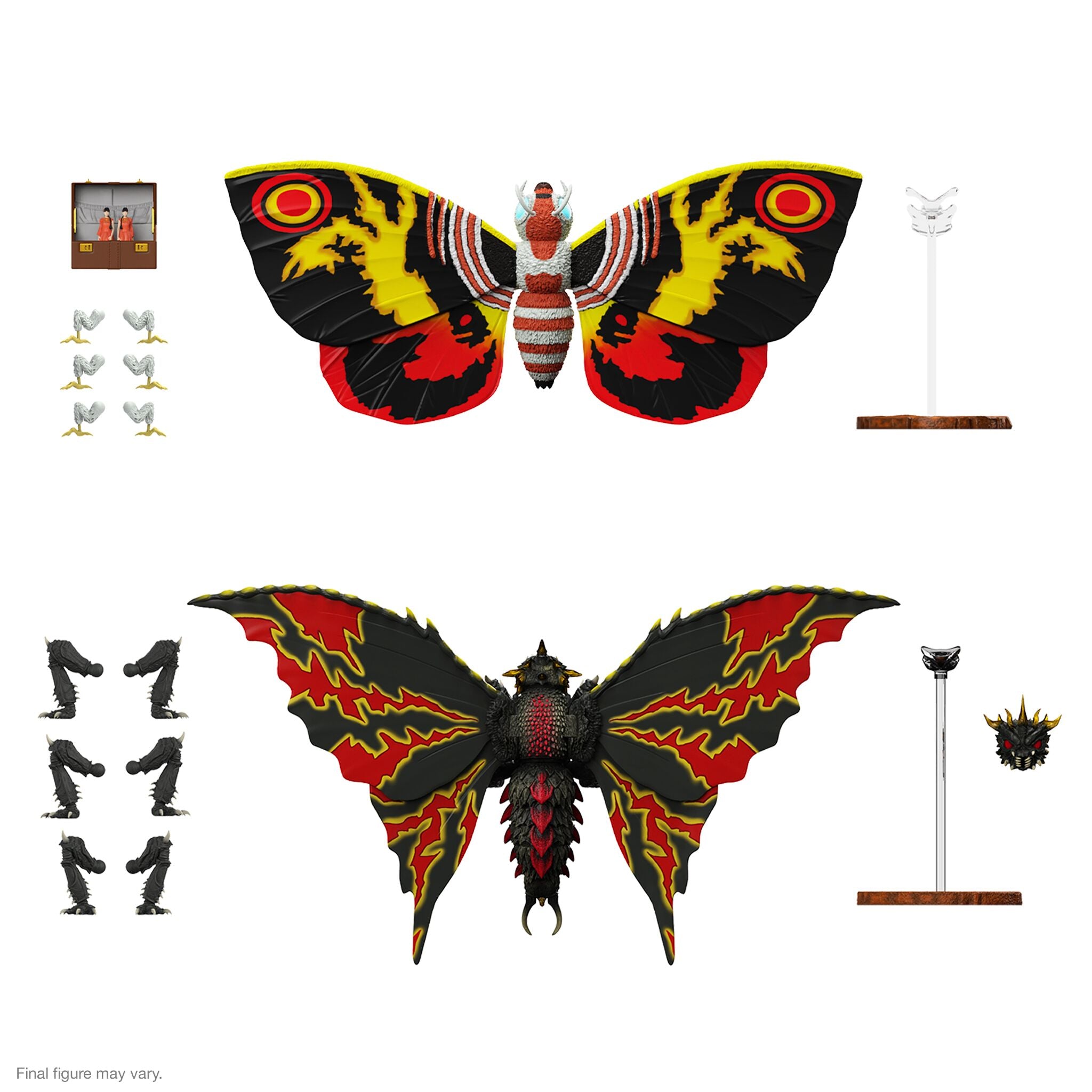 Super7 Toho Ultimates Mothra 1992 figurină Wave 5