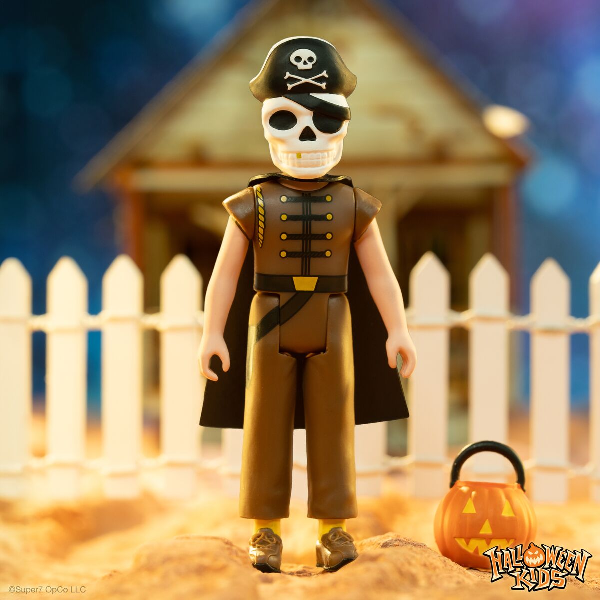 Super7 Halloween Kids ReAction Captain Deadstar Boy figurina 9,5 cm