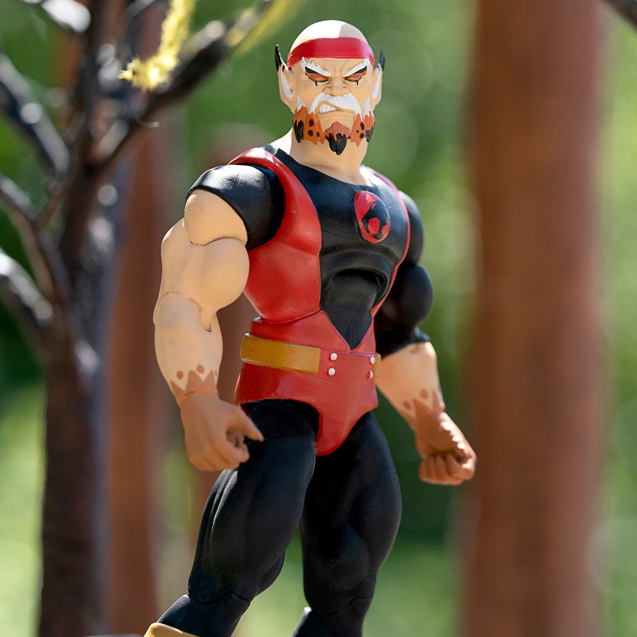 Super7 ThunderCats ULTIMATES Lynx-O figurina 18 cm