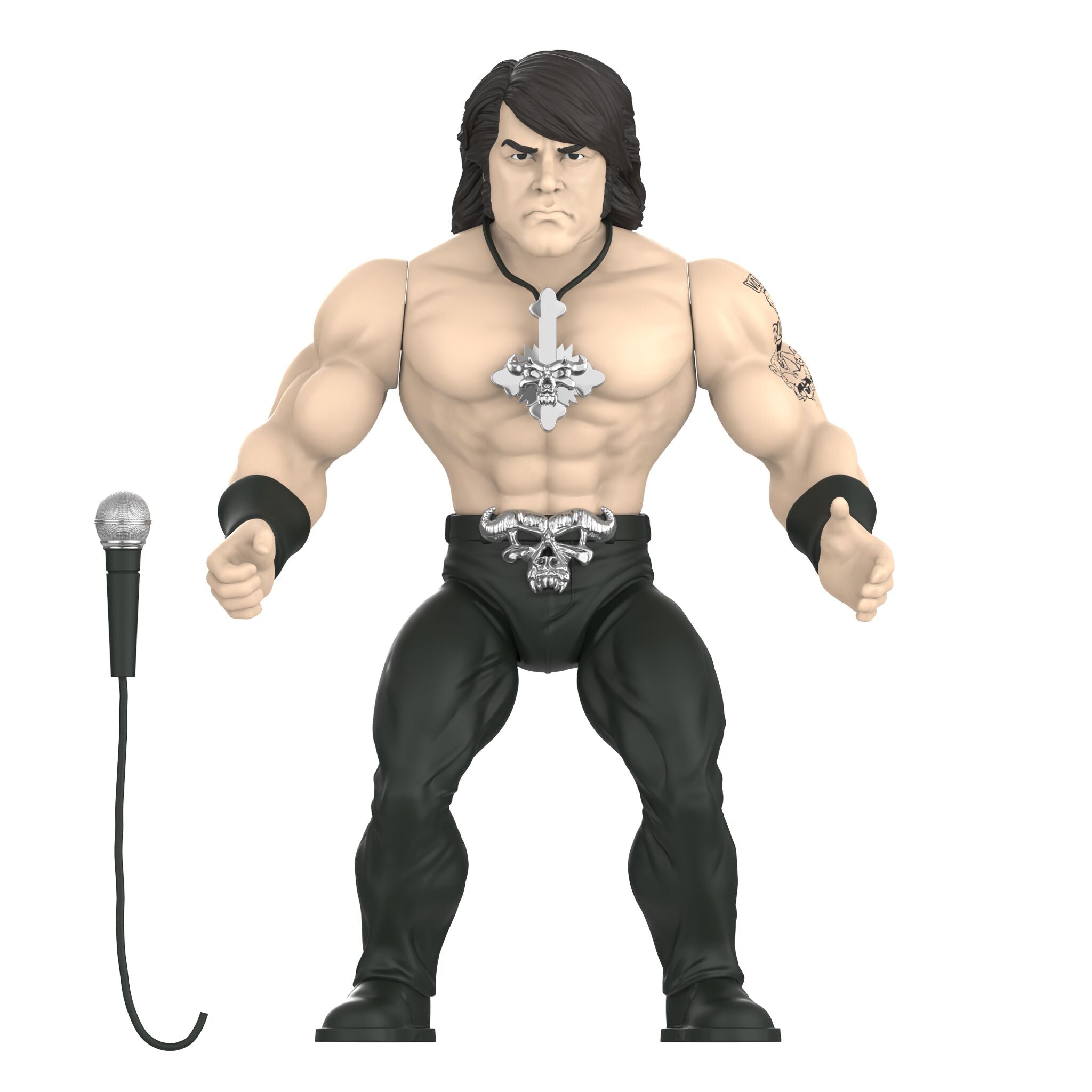 Super7 Danzig Vintage figurina cu microfon
