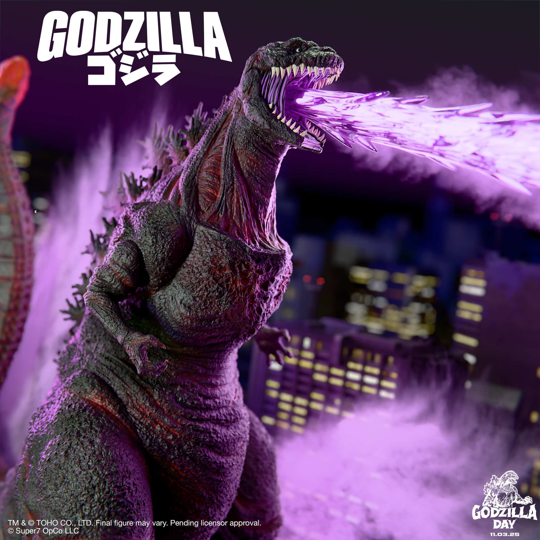 Super7 Toho Ultimates Wave 6 set 3 figurine articulate