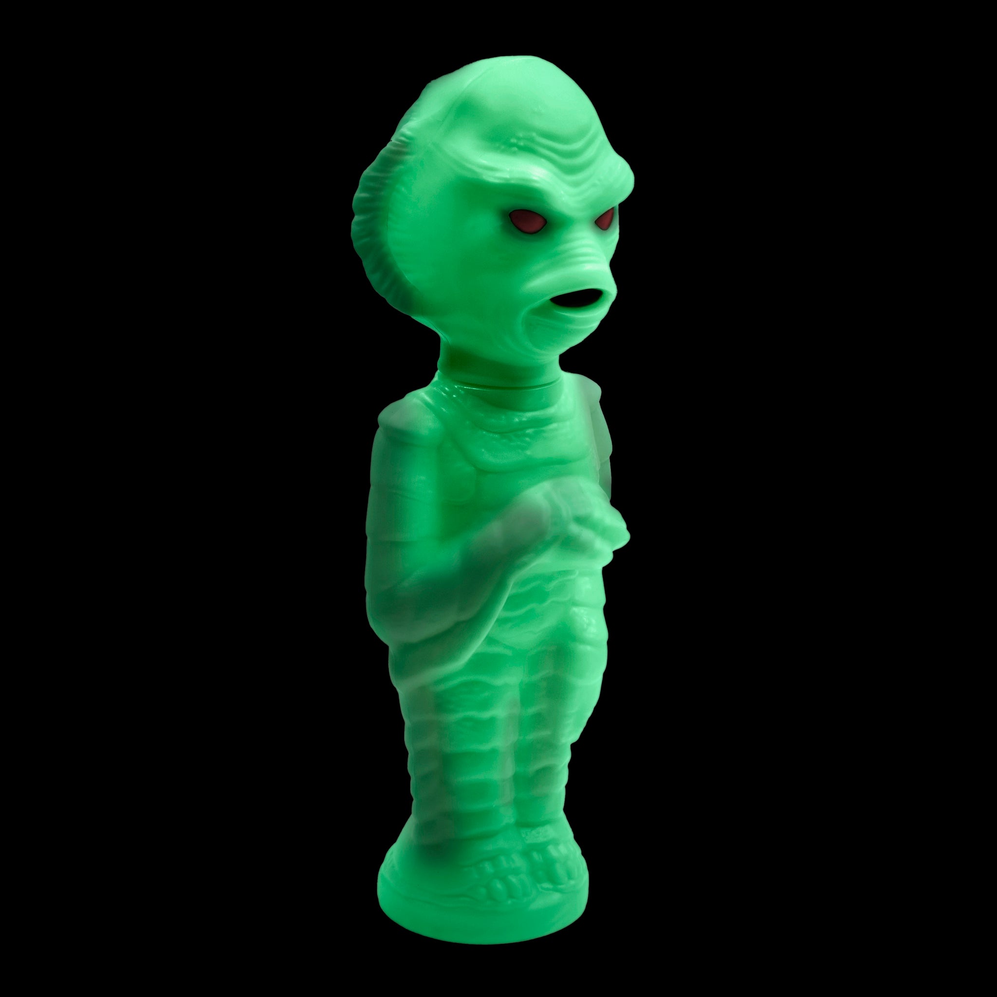 Super7 Super Soapies Creature Black Lagoon sticlă baloane glow