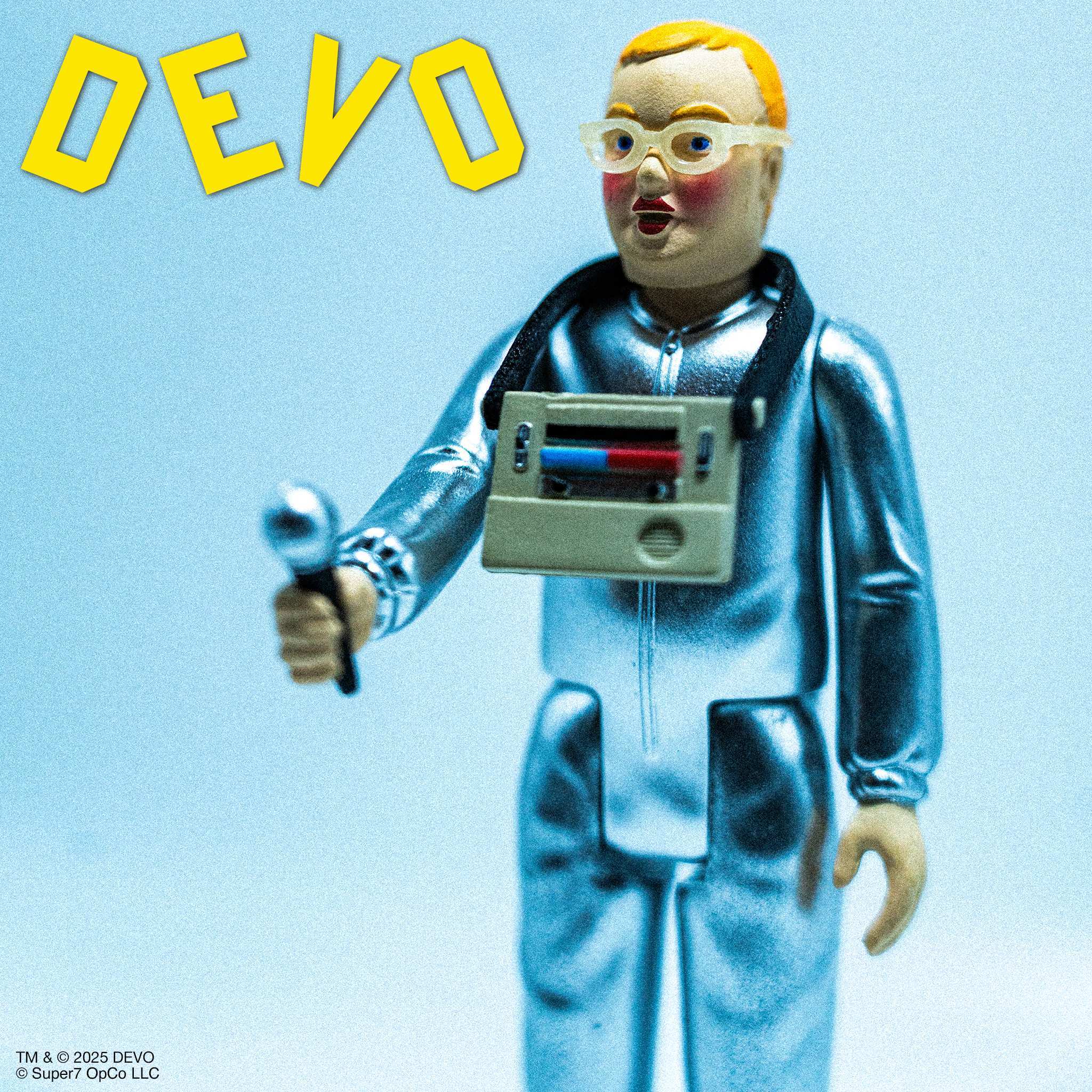 Super7 ReAction Booji Boy figurina Devo Wave 05