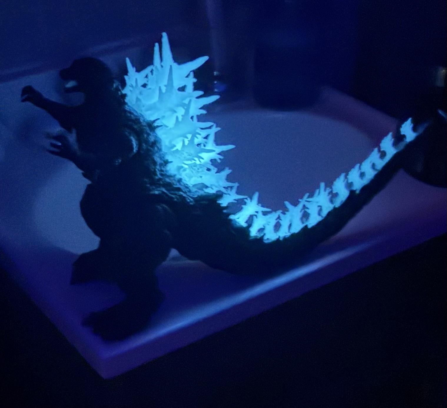 Super7 Toho Ultimates Godzilla Minus One figurina 36cm glow