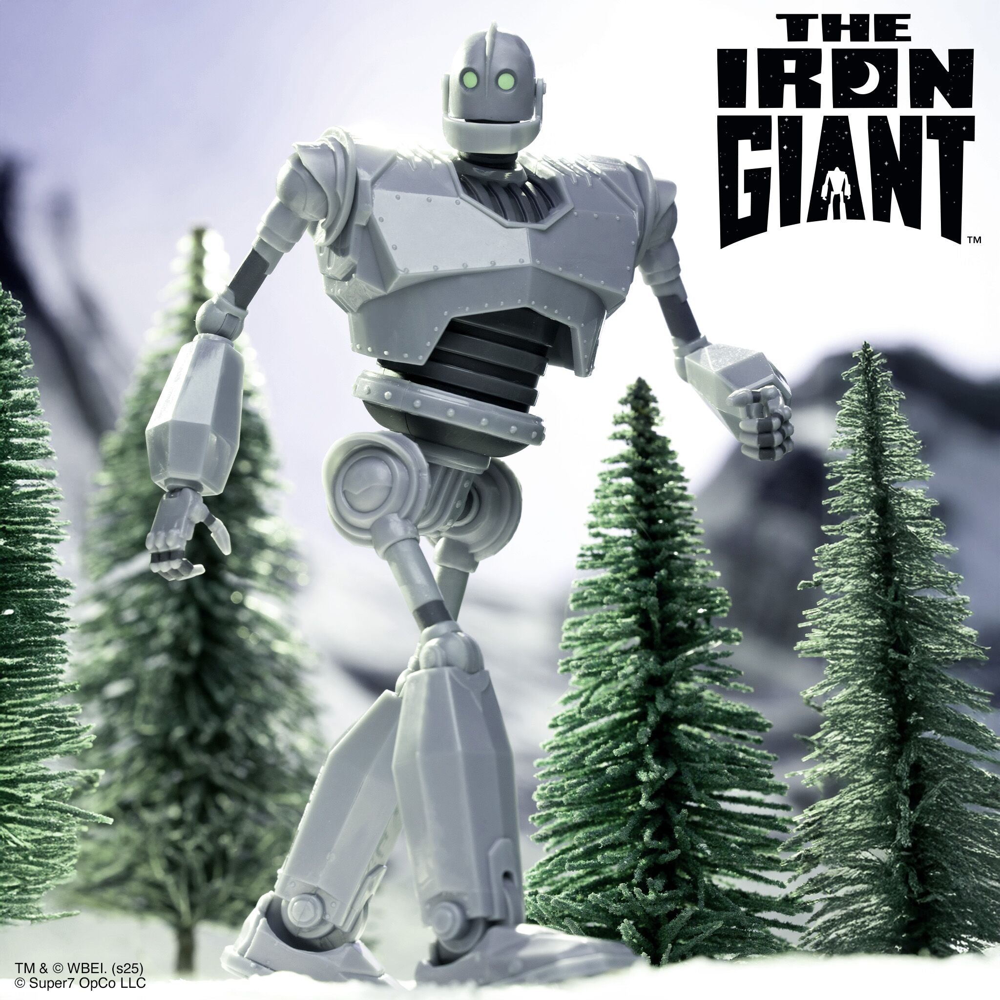 Super7 Deluxe Iron Giant robot figurină 18cm