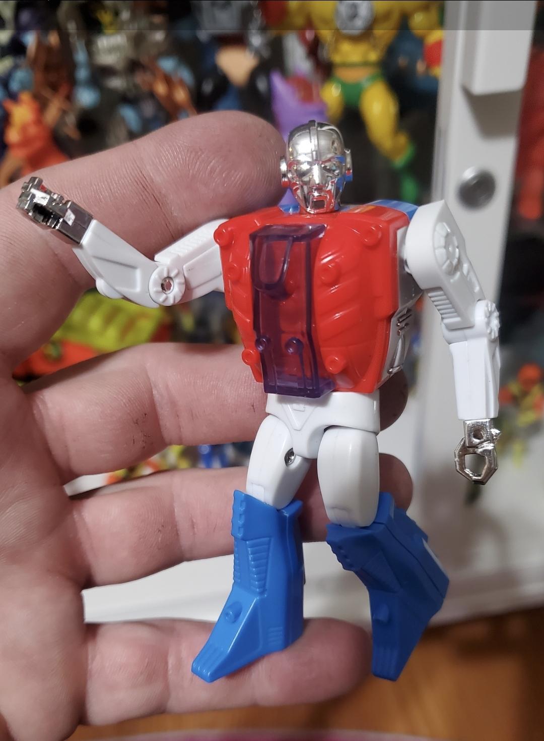 Super7 Micronauts ReAction+ Biotron figurina 9,5 cm