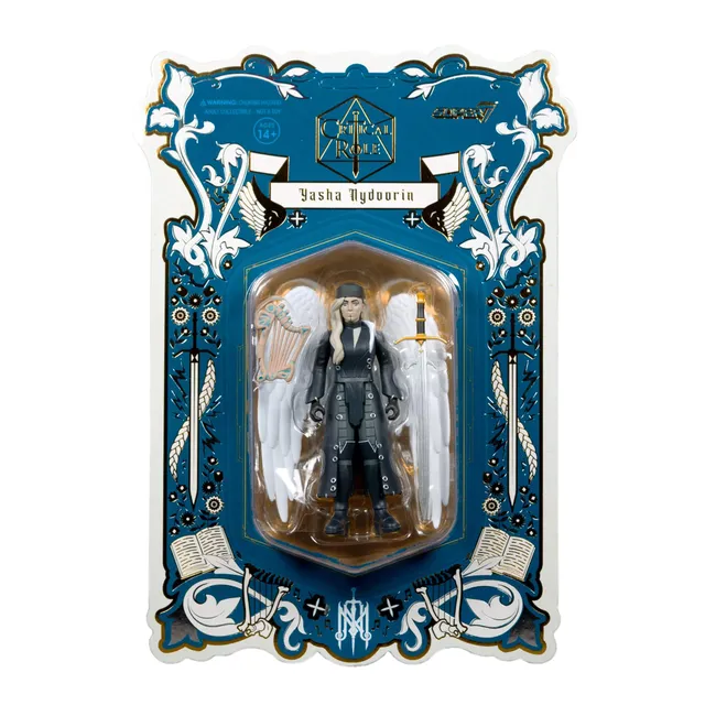 Super7 Critical Role Yasha Nydoorin figurina 9,5 cm
