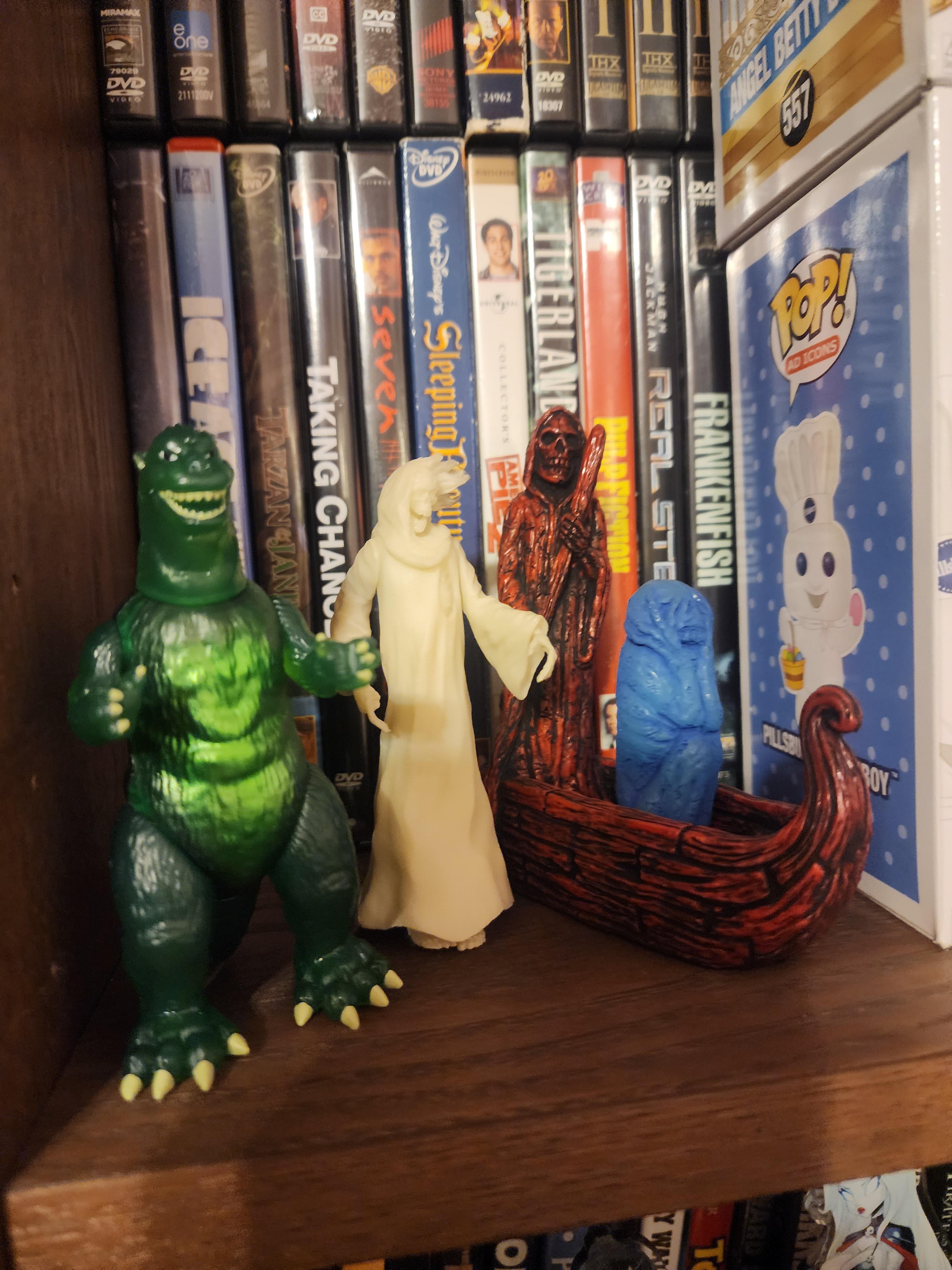 Super7 Toho Wave 07 set 4 figurine Godzilla 9,5 cm