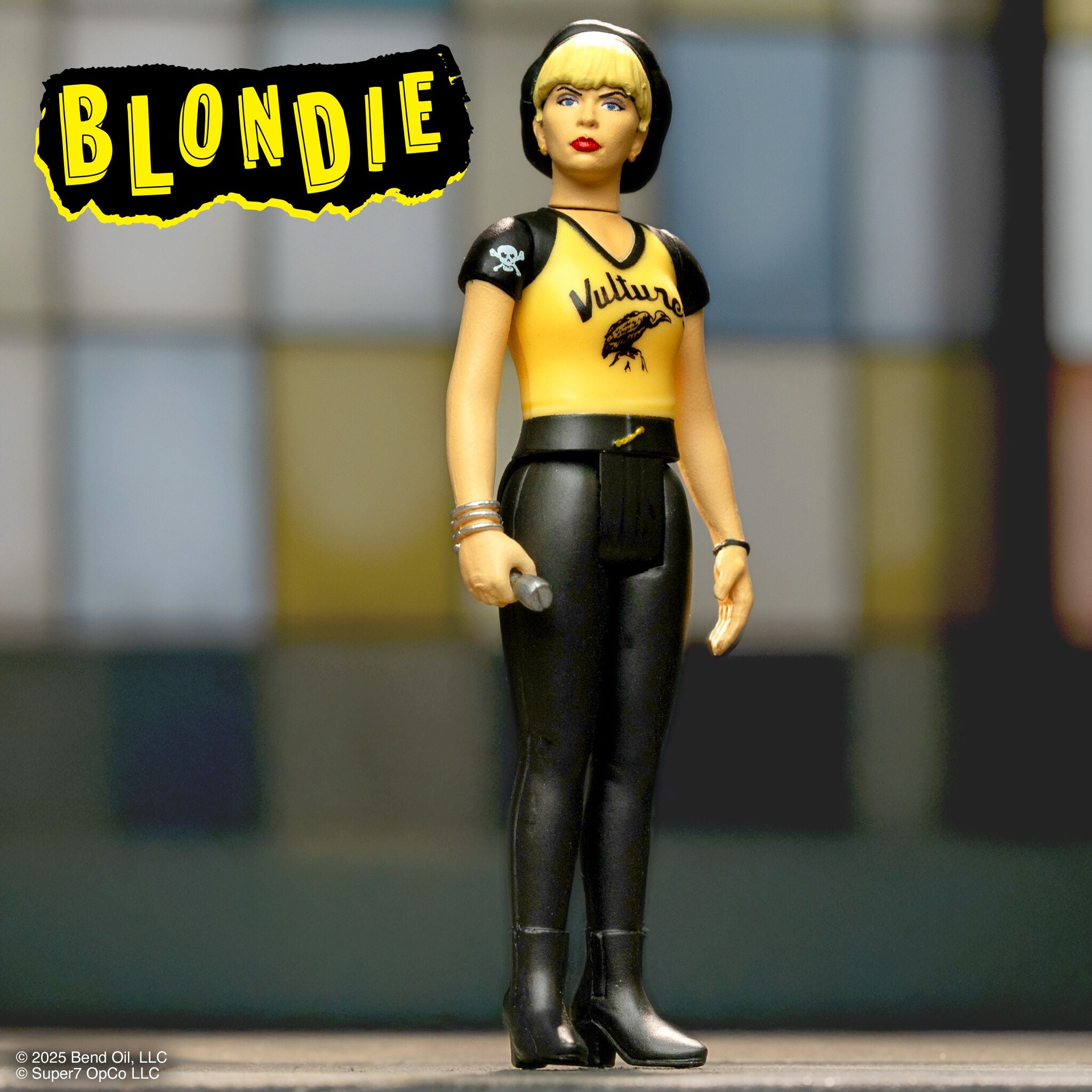 Super7 Blondie Debbie Harry figurina Vultures 9,5 cm