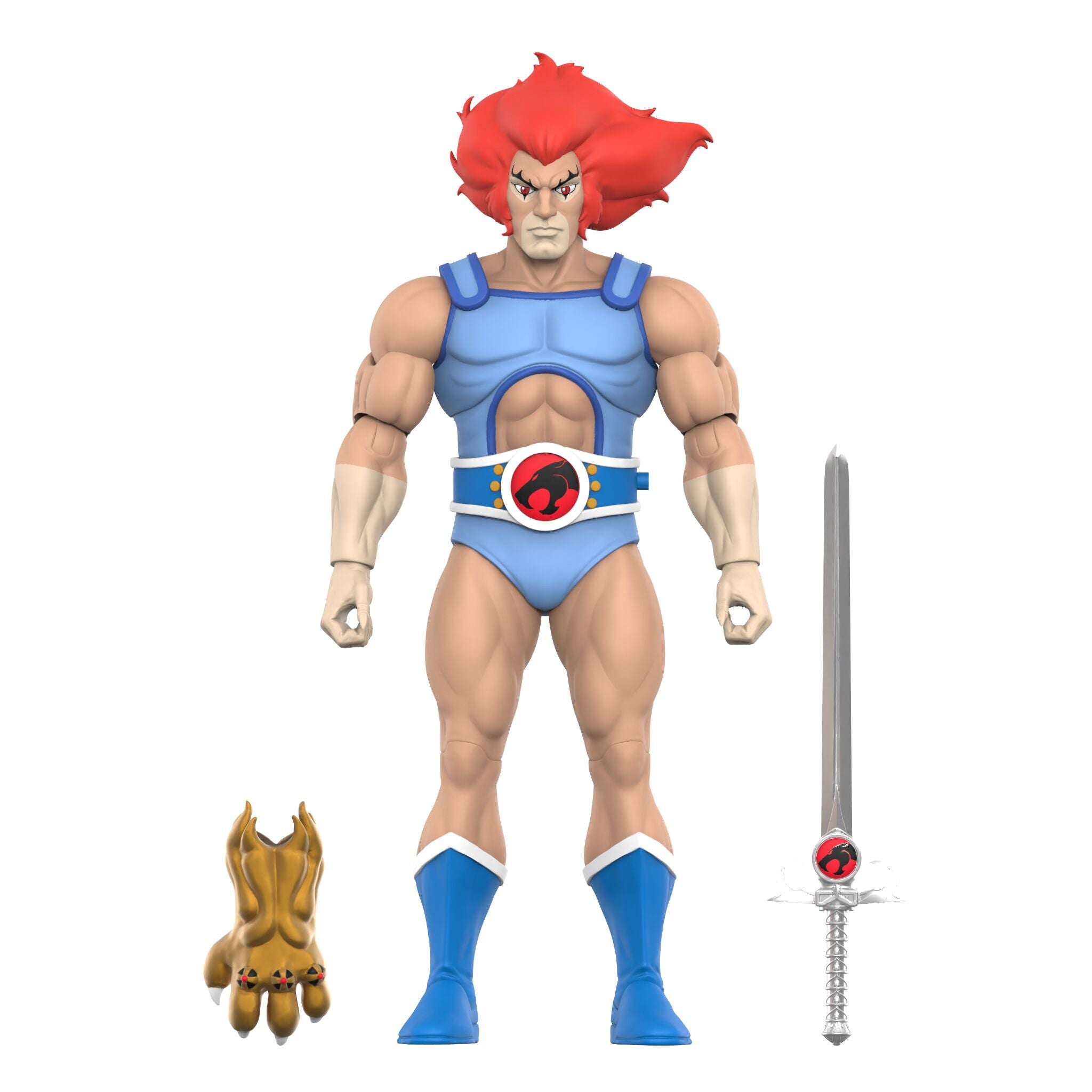 Super7 ThunderCats Deluxe Lion-O Monkian set 2 figurine