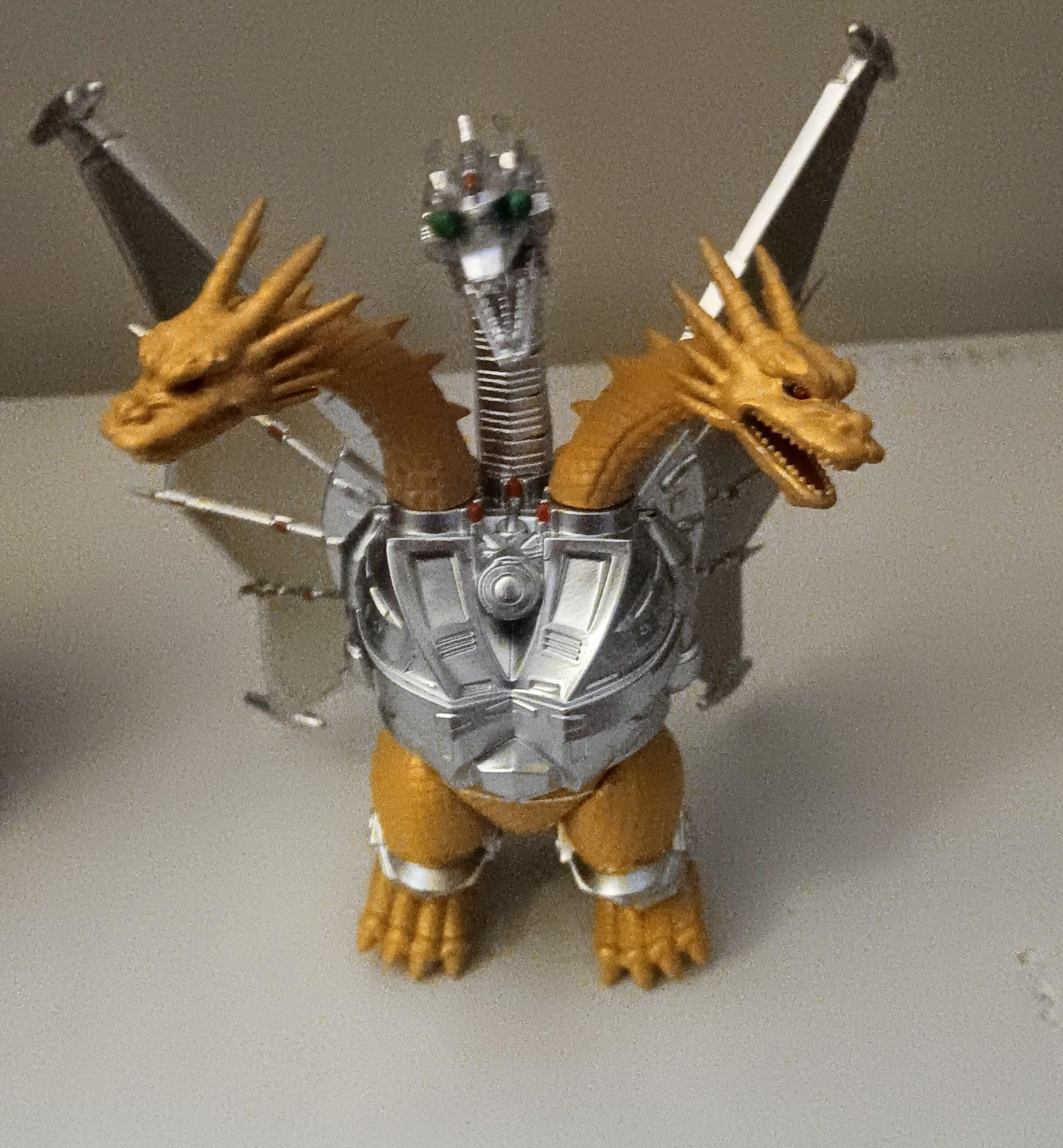 Super7 Toho SpaceGodzilla figurina ReAction 9,5 cm