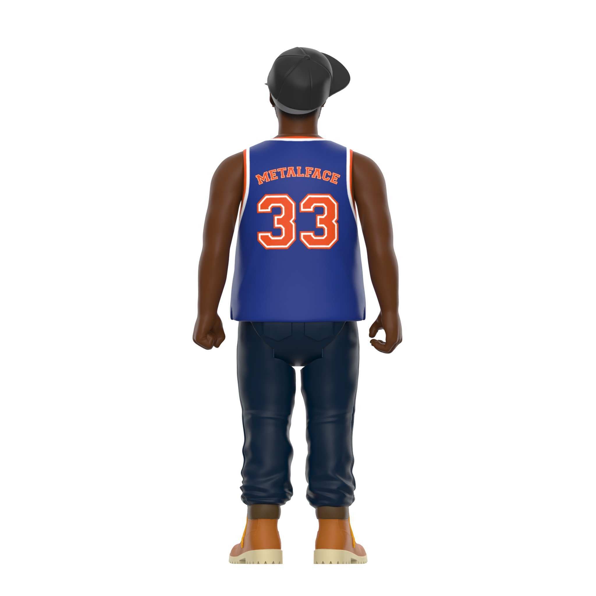 Super7 ReAction MF DOOM figurina NYC Wave 3