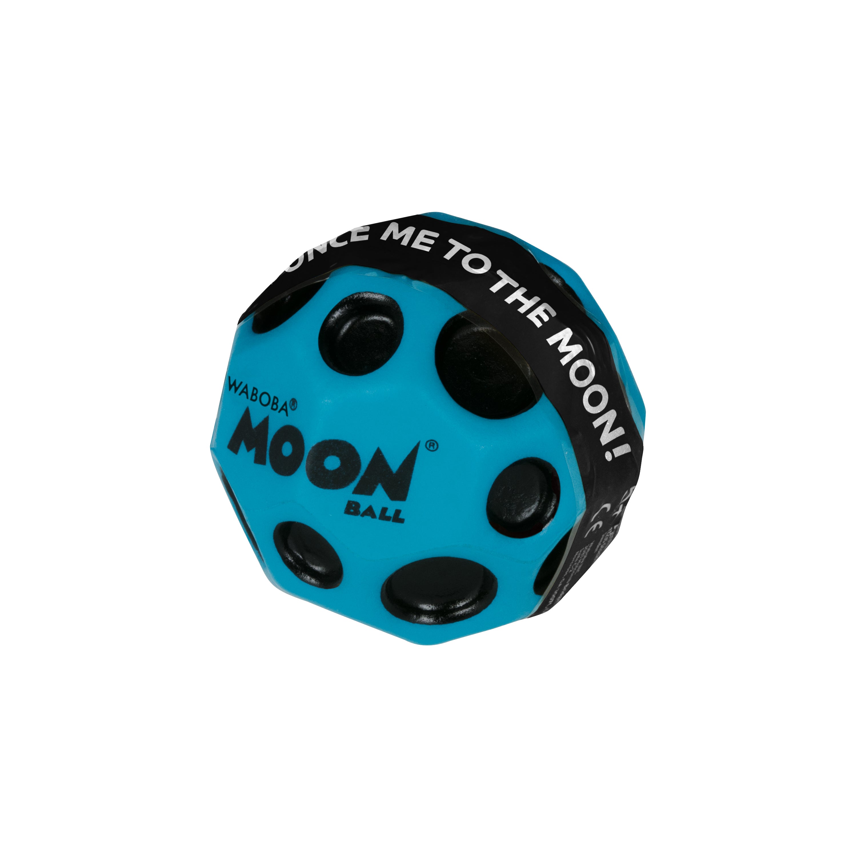 Waboba Moon minge saritoare galben neon 63 mm