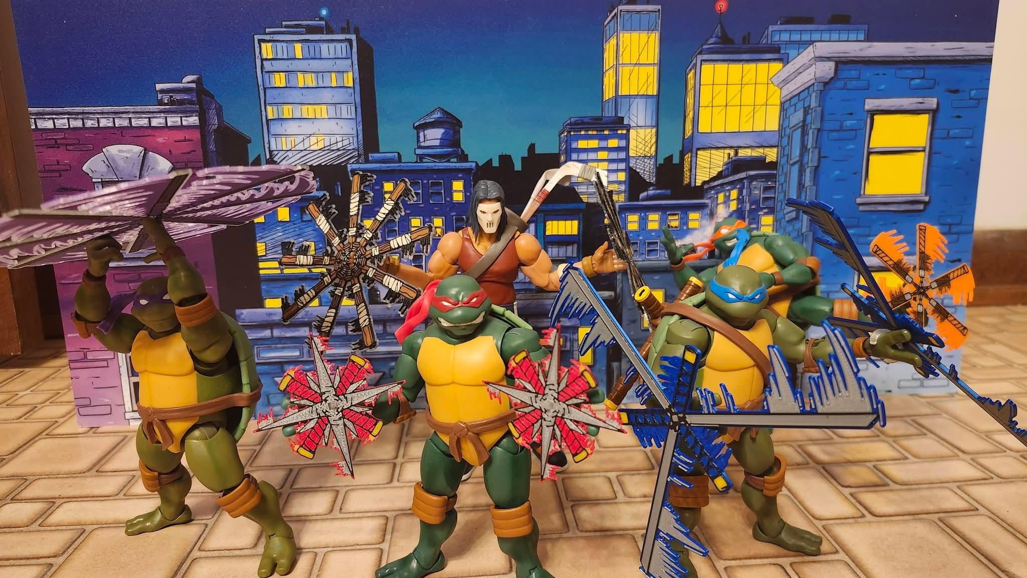Super7 ULTIMATES Splinter Wave 13 figurina articulata