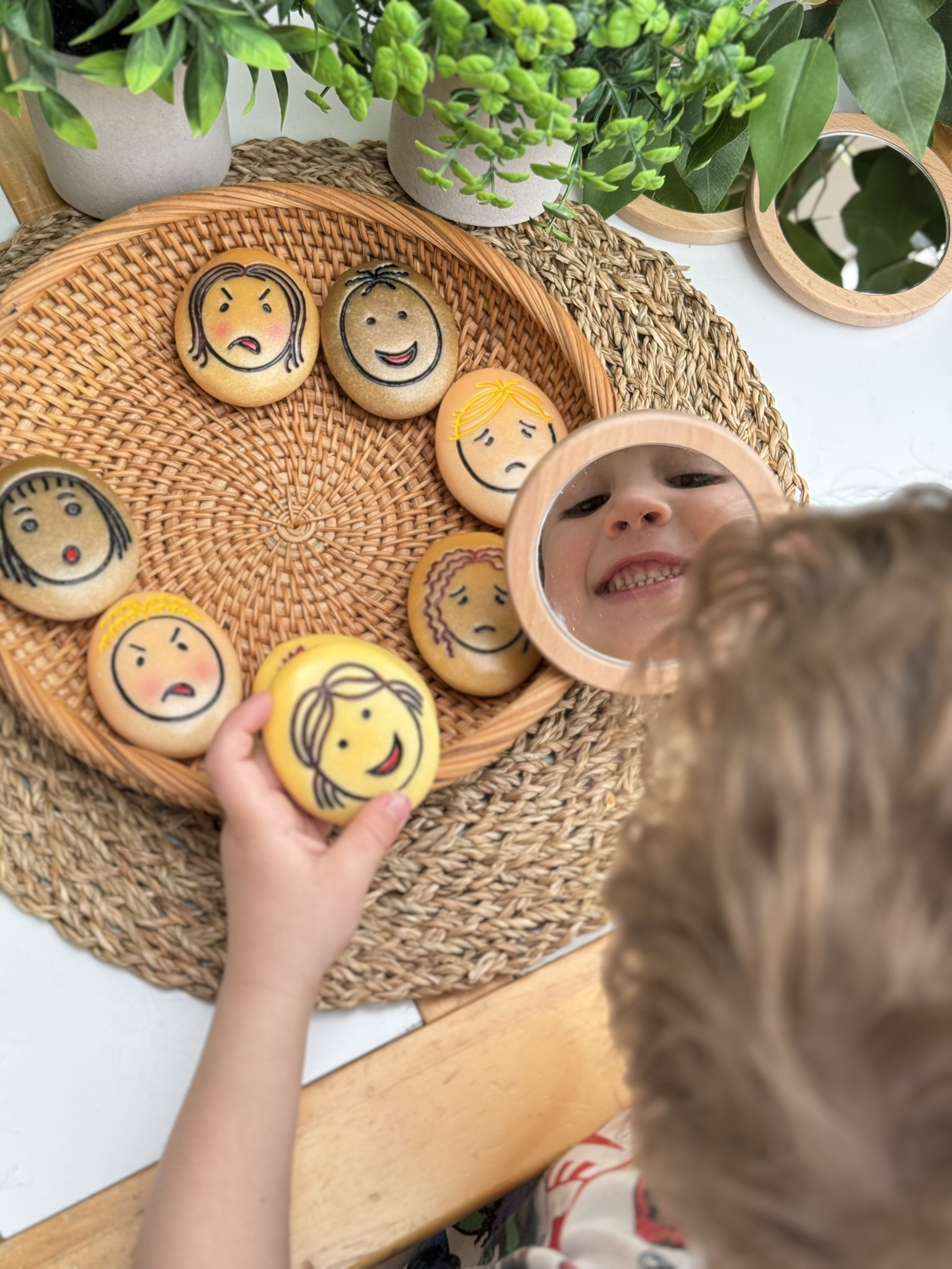 Yellow Door Jumbo Emotion Stones pietre emoții 8 set mare
