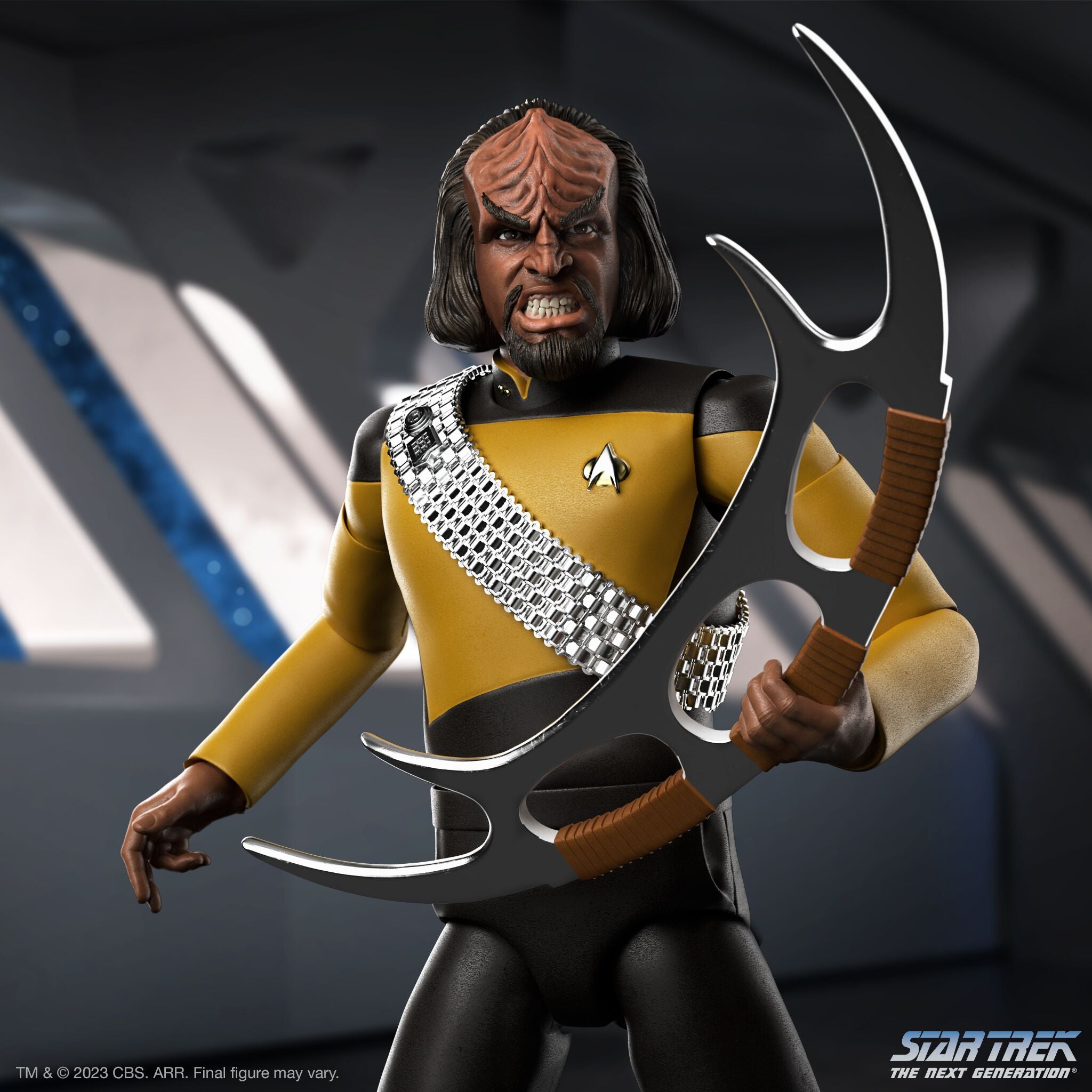 Super7 Star Trek TNG Ultimates Wave 2 set 3 figurine 18 cm