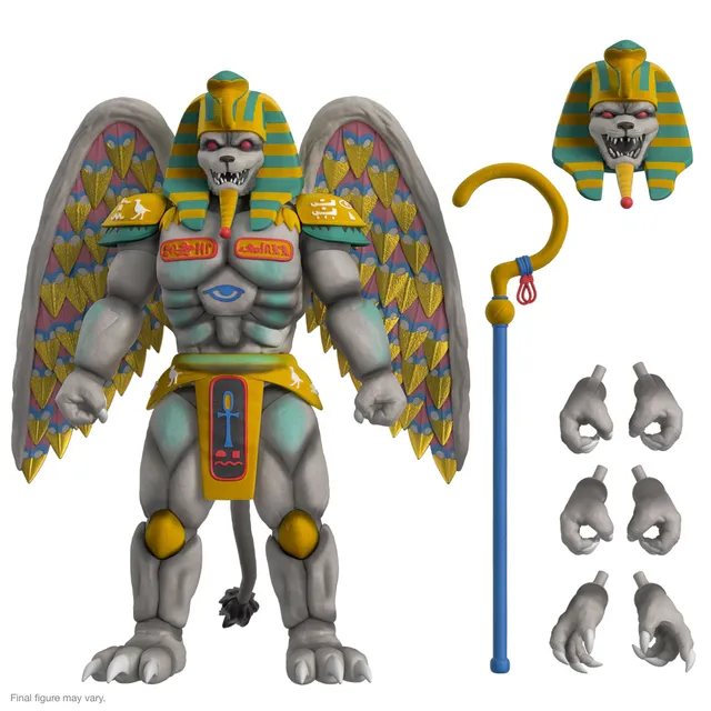 Super7 ULTIMATES Power Rangers King Sphinx figurina 20 cm