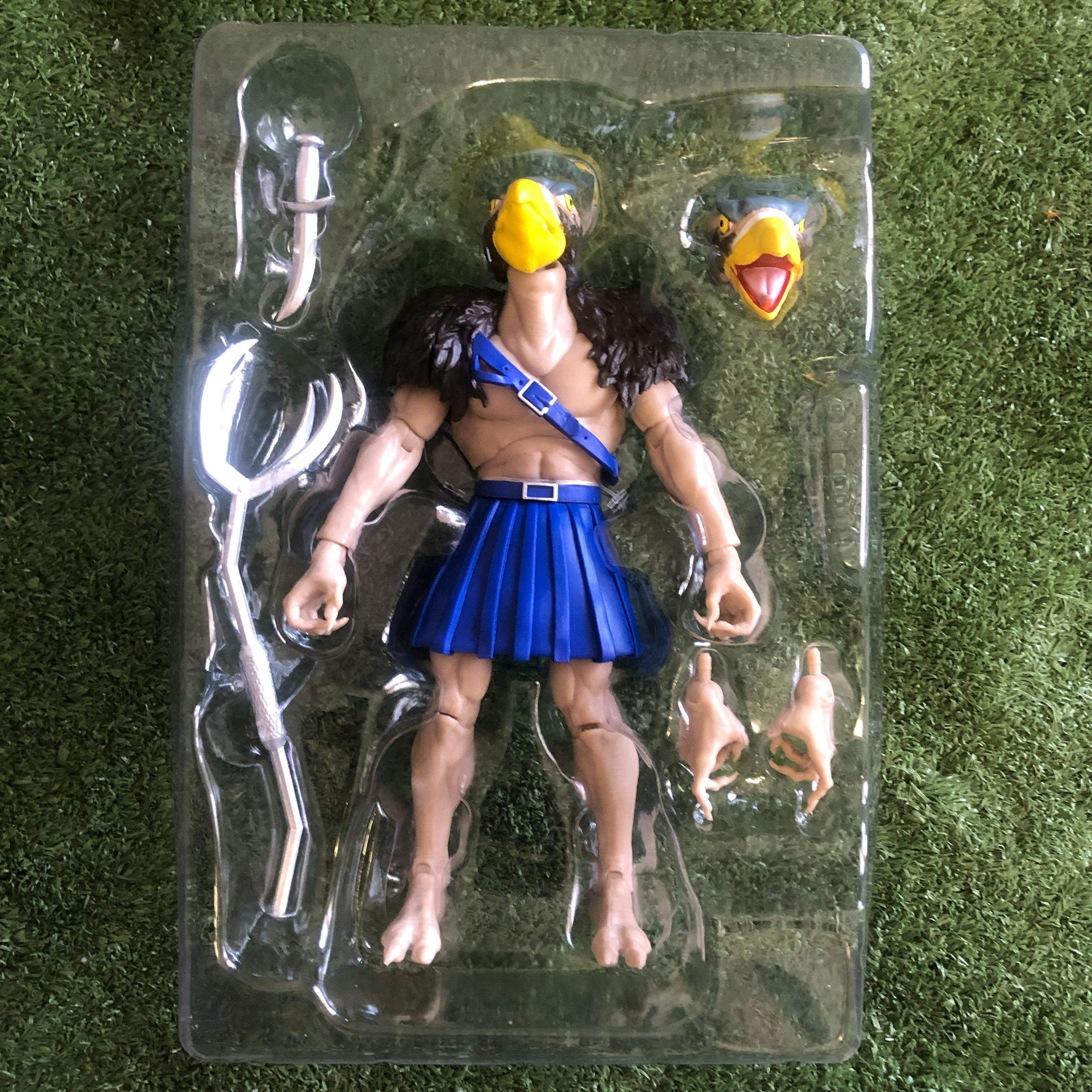 Super7 Ultimates ThunderCats Vultureman figurina 18cm