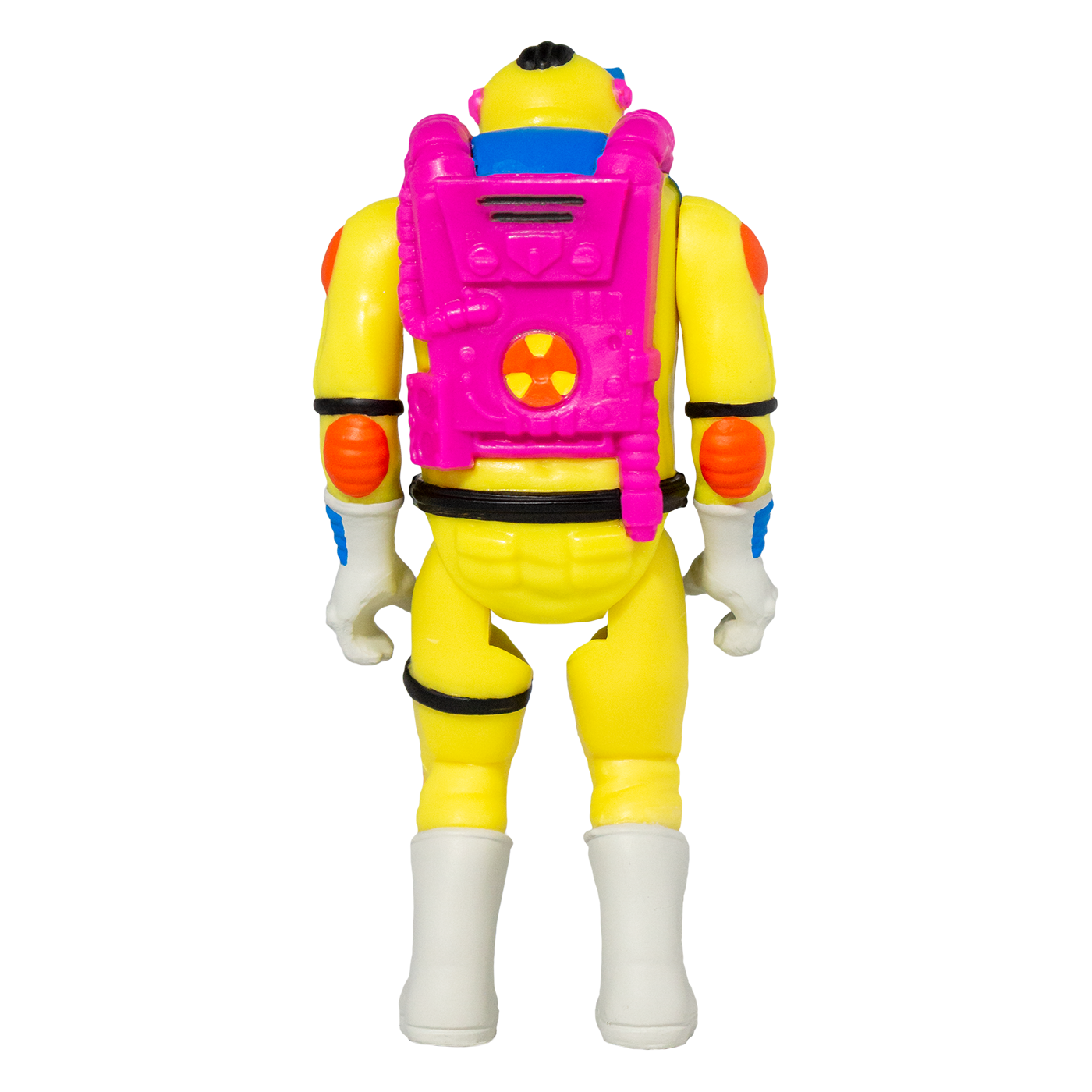 Super7 Toxic Crusaders ReAction Radiation Ranger figurina