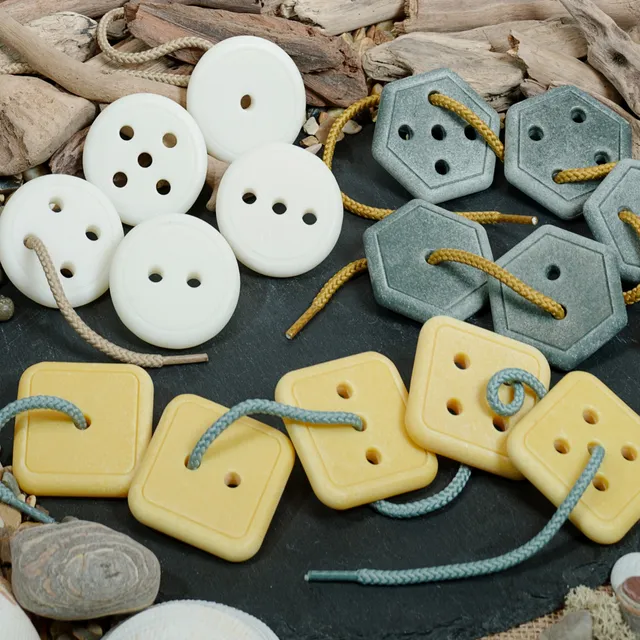 Yellow Door Count Thread Stones pietre de insirat 15 piese 2 ani+