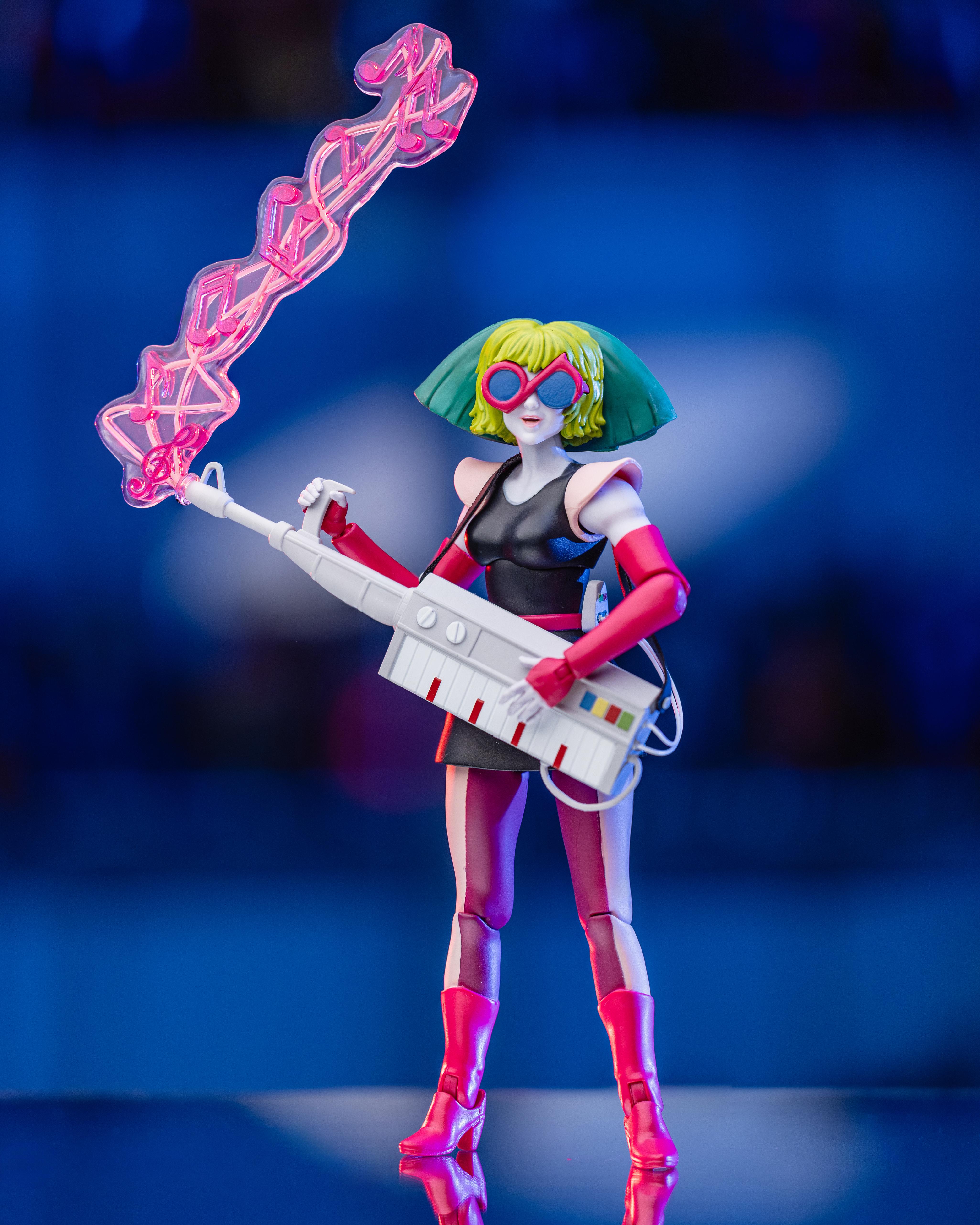 Super7 SilverHawks ULTIMATES! Melodia Toon figurina 18 cm