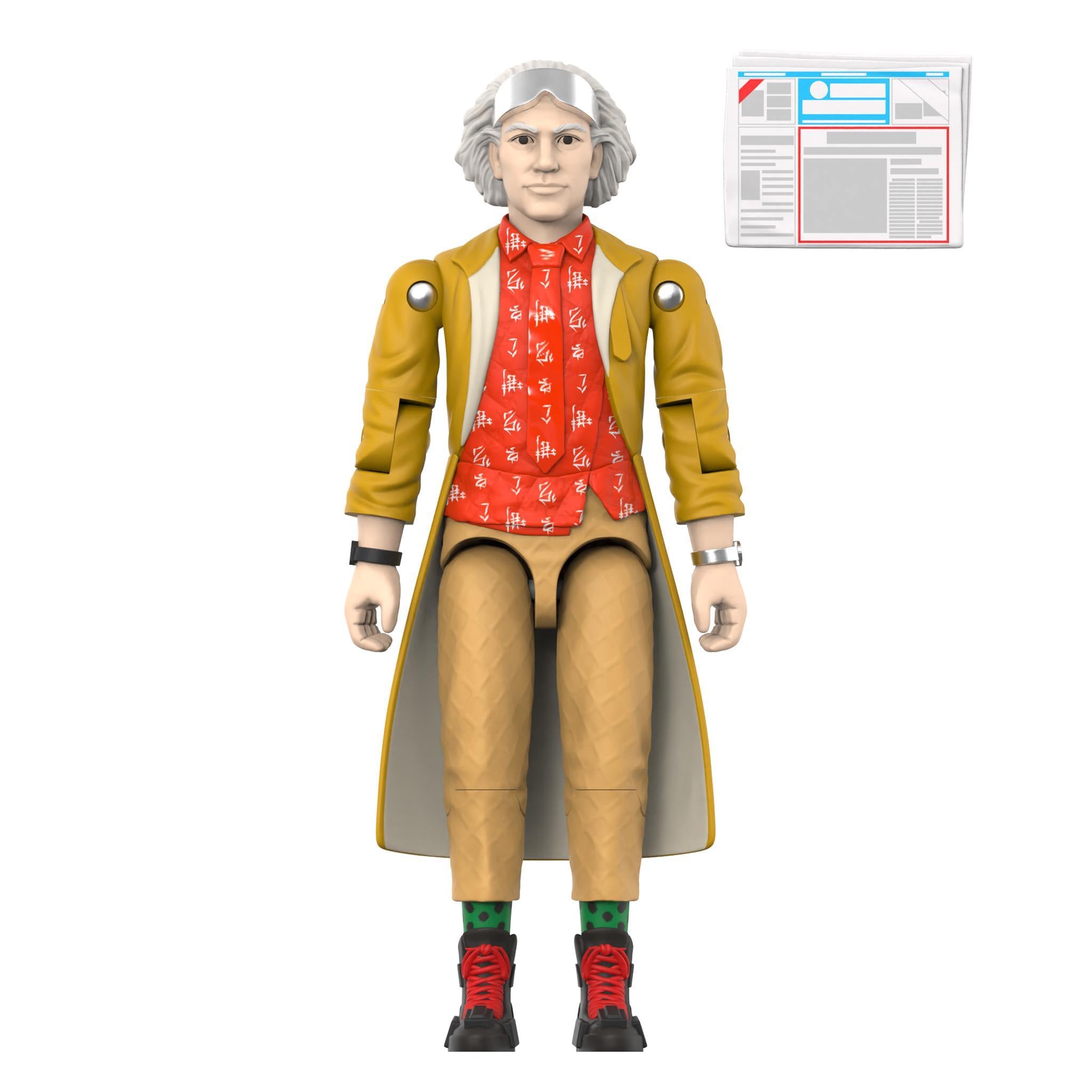 Super7 Back to the Future Marty Doc set 2 figurine 2015