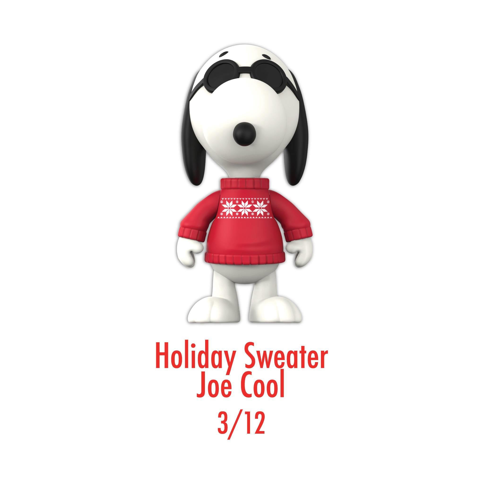 Super7 Peanuts Snoopy Holiday Wave 11 figurină blind box 9,5 cm