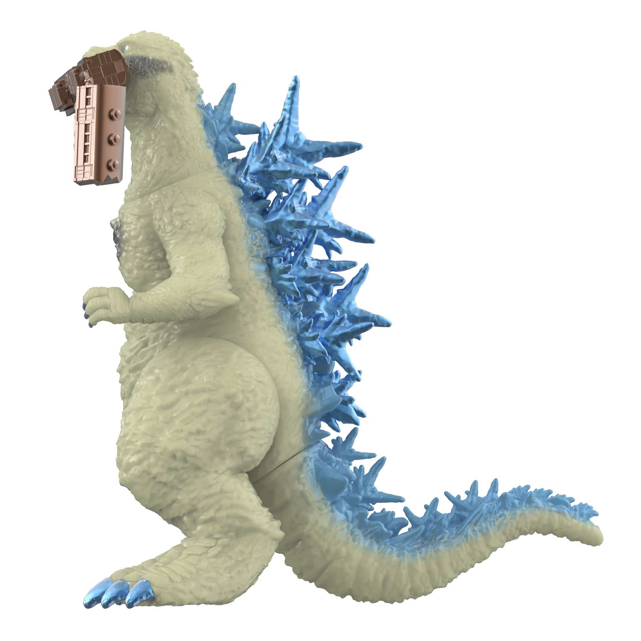 Super7 Toho Minus One Train Biter figurina fosforescenta