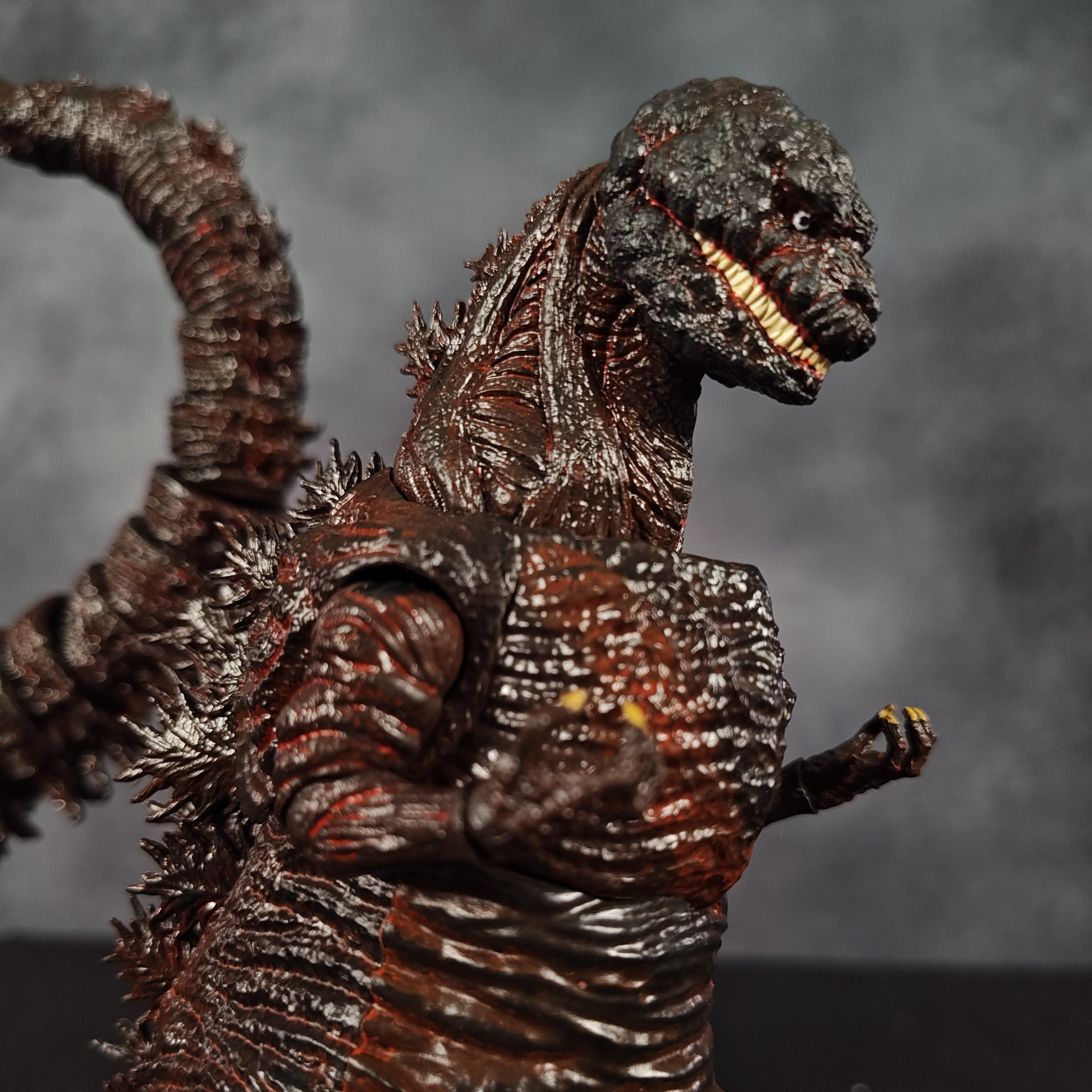 Super7 Toho Ultimates Wave 6 set 3 figurine articulate