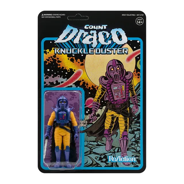 Super7 Killer Bootlegs Draco figurina SDCC 2020