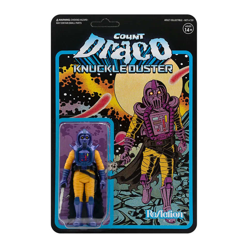 Super7 Killer Bootlegs Draco figurina SDCC 2020