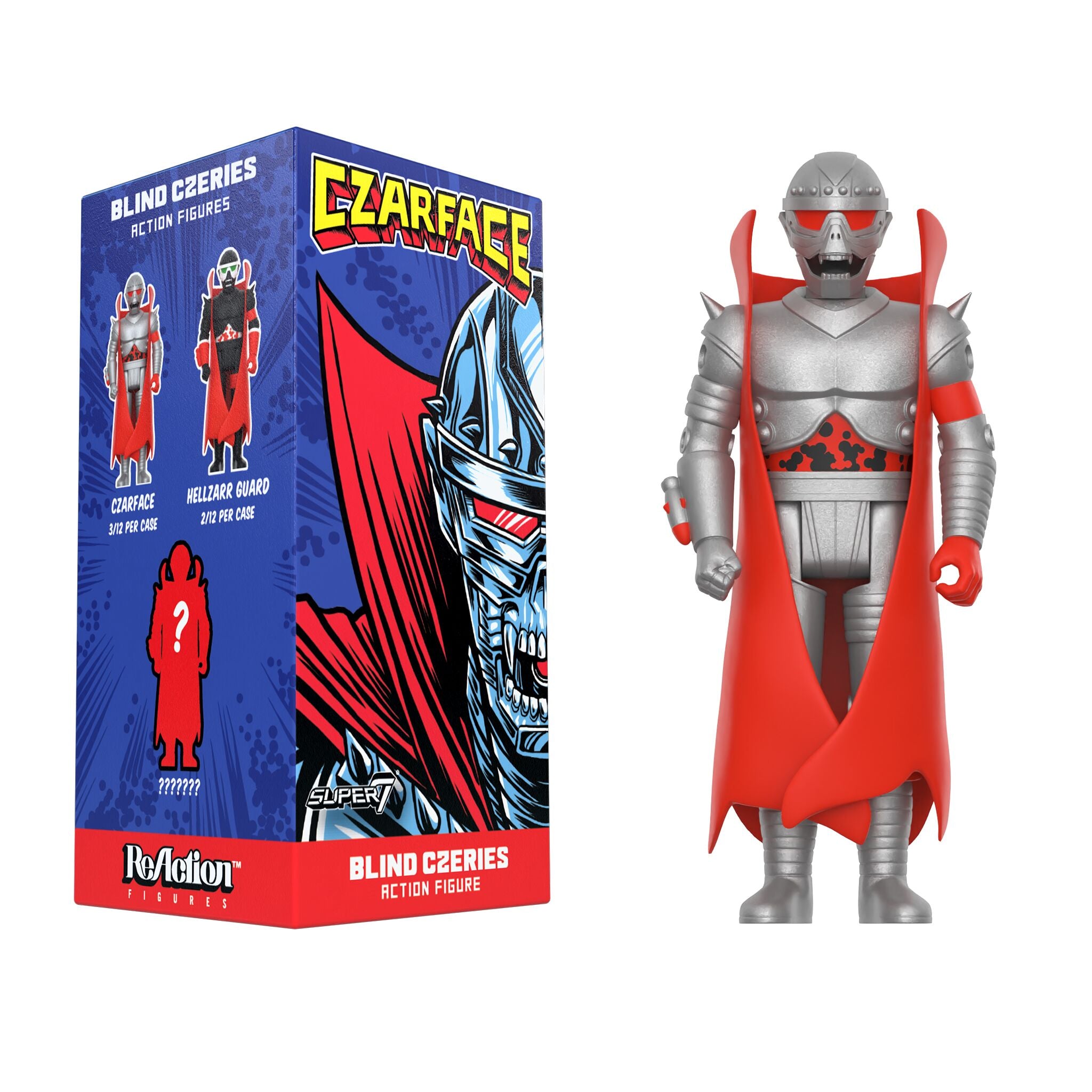Super7 Czarface Blind Box set 12 figurine oarbe