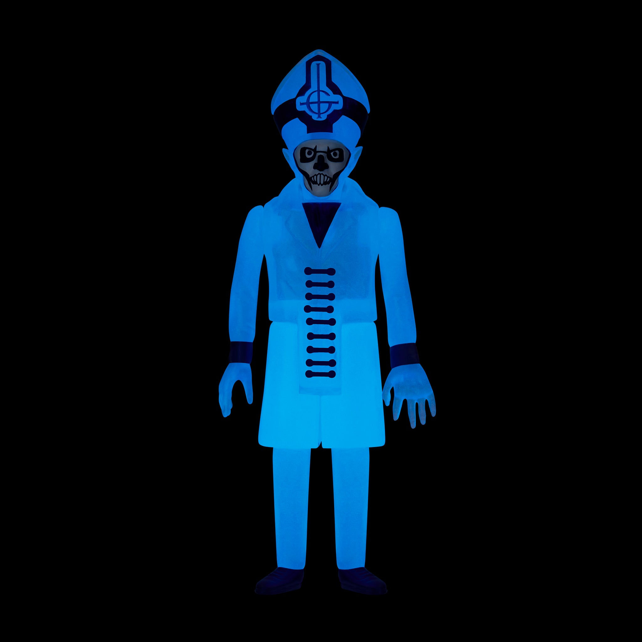 Super7 ReAction Ghost Ghostferatu figurina fosforescenta