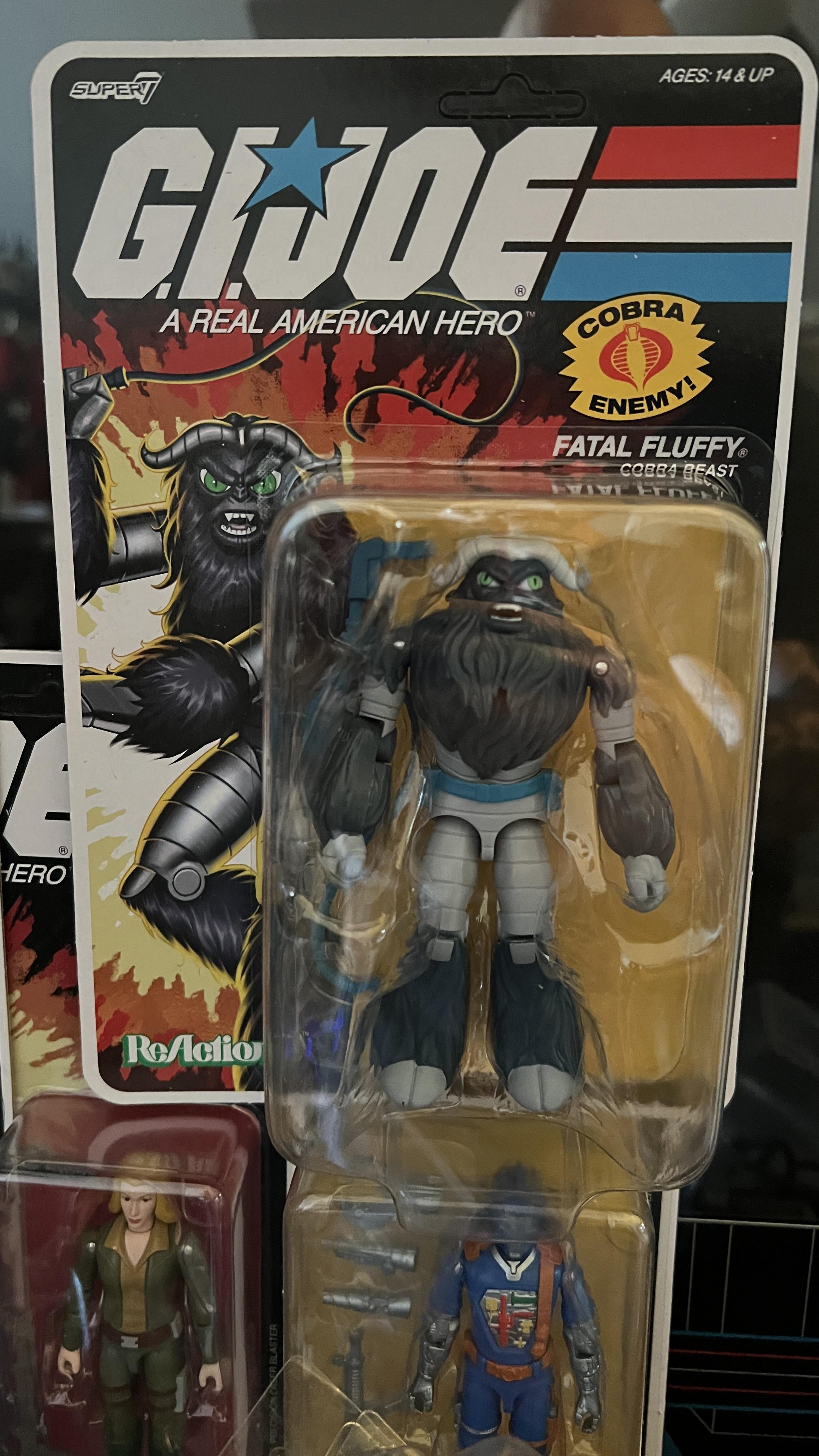 Super7 G.I. Joe ReAction+ Ramar figurină 11 cm gladiator