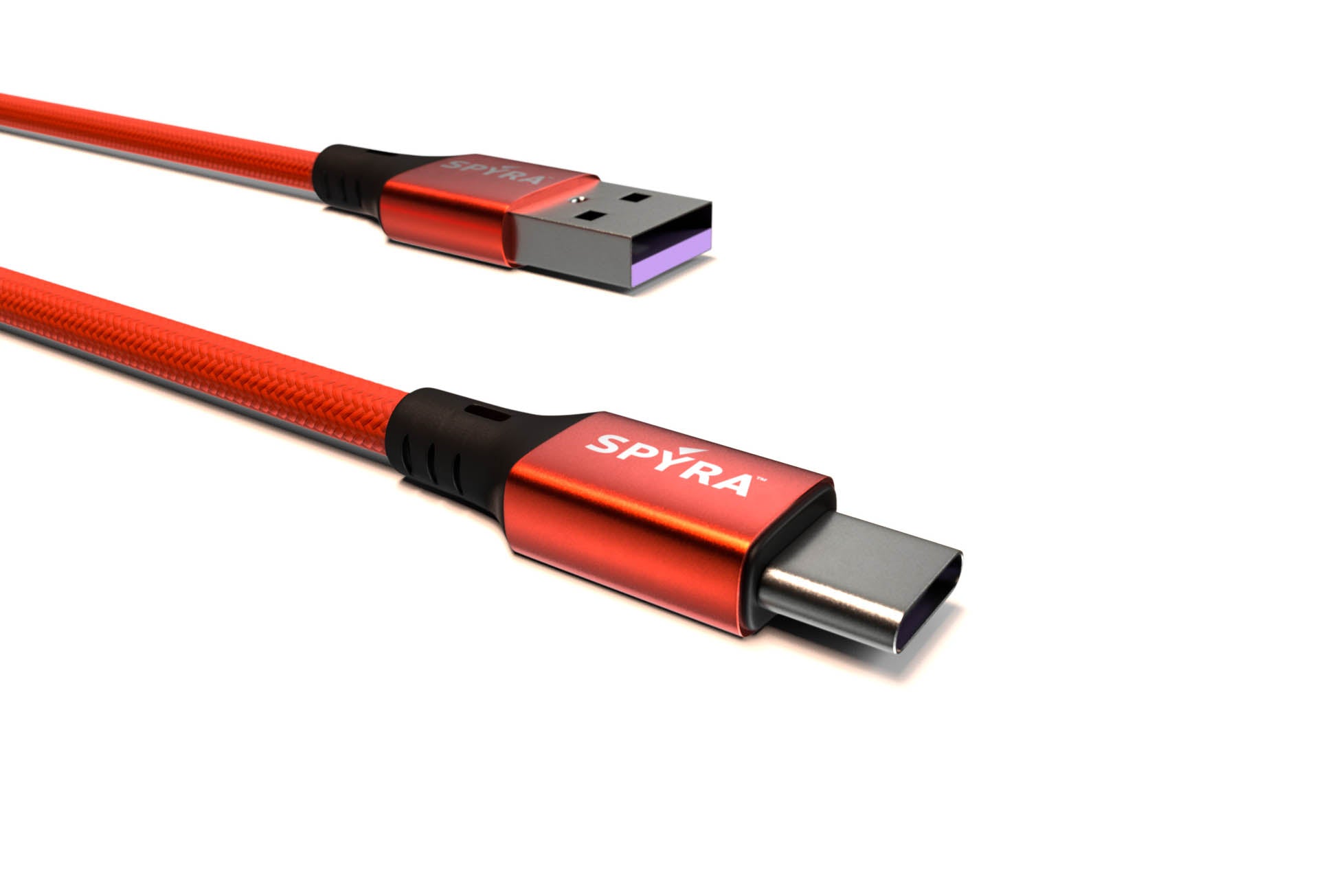 SpyraWire cablu incarcare albastru pistoale electrice