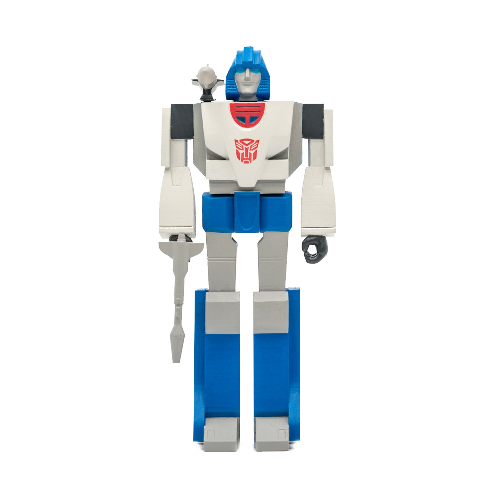 Super7 Transformers ReAction Wave 2 Mirage figurina 9,5 cm