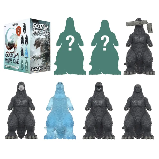 Super7 Toho Godzilla Minus One blind box figurina