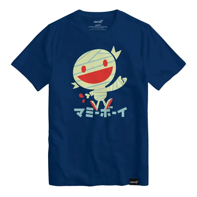 Super7 The Beast is Back tricou bumbac bleumarin Mummy Boy