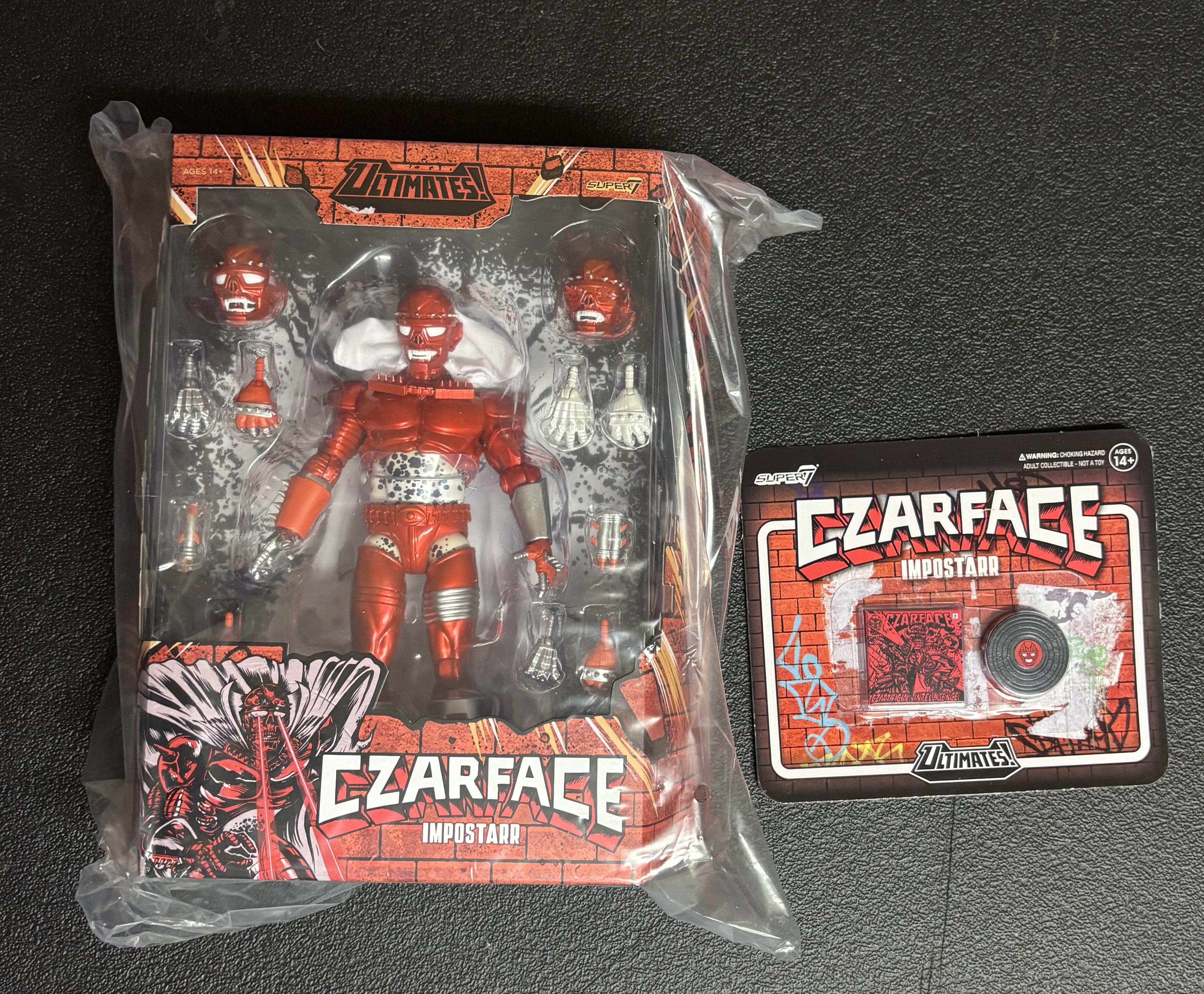 Super7 Czarface Ultimates Impostarr figurina articulata 18cm