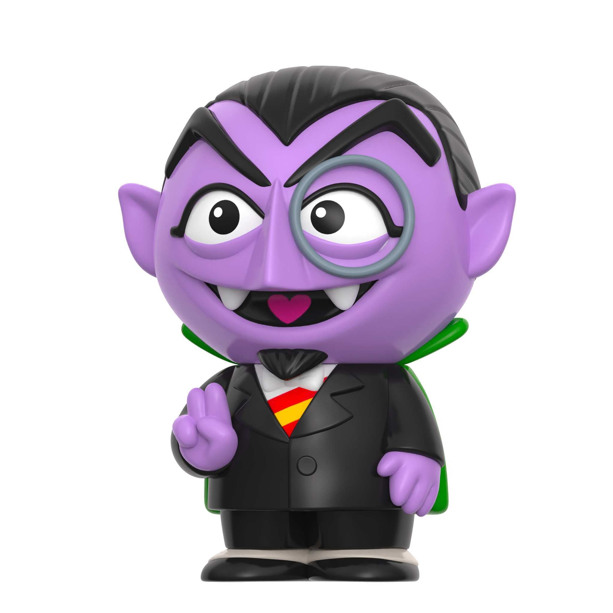 Super7 Fun Fun Count Von Count figurina 13cm