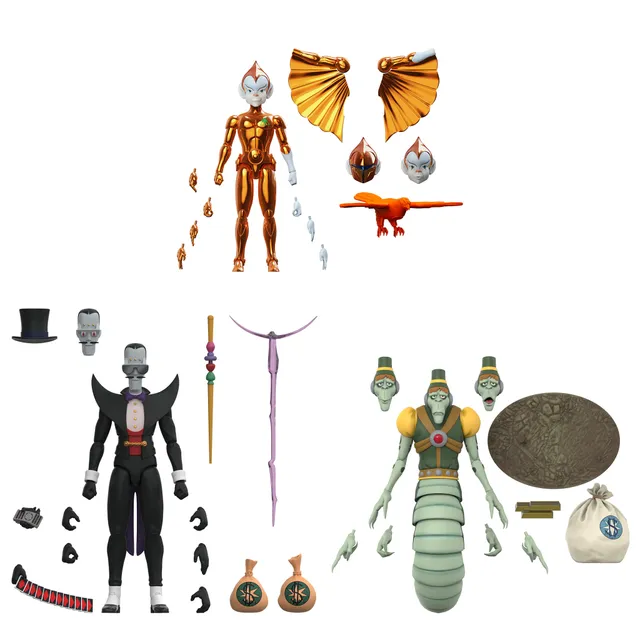 Super7 ULTIMATES Wave 08 Copper Kidd set 3 figurine