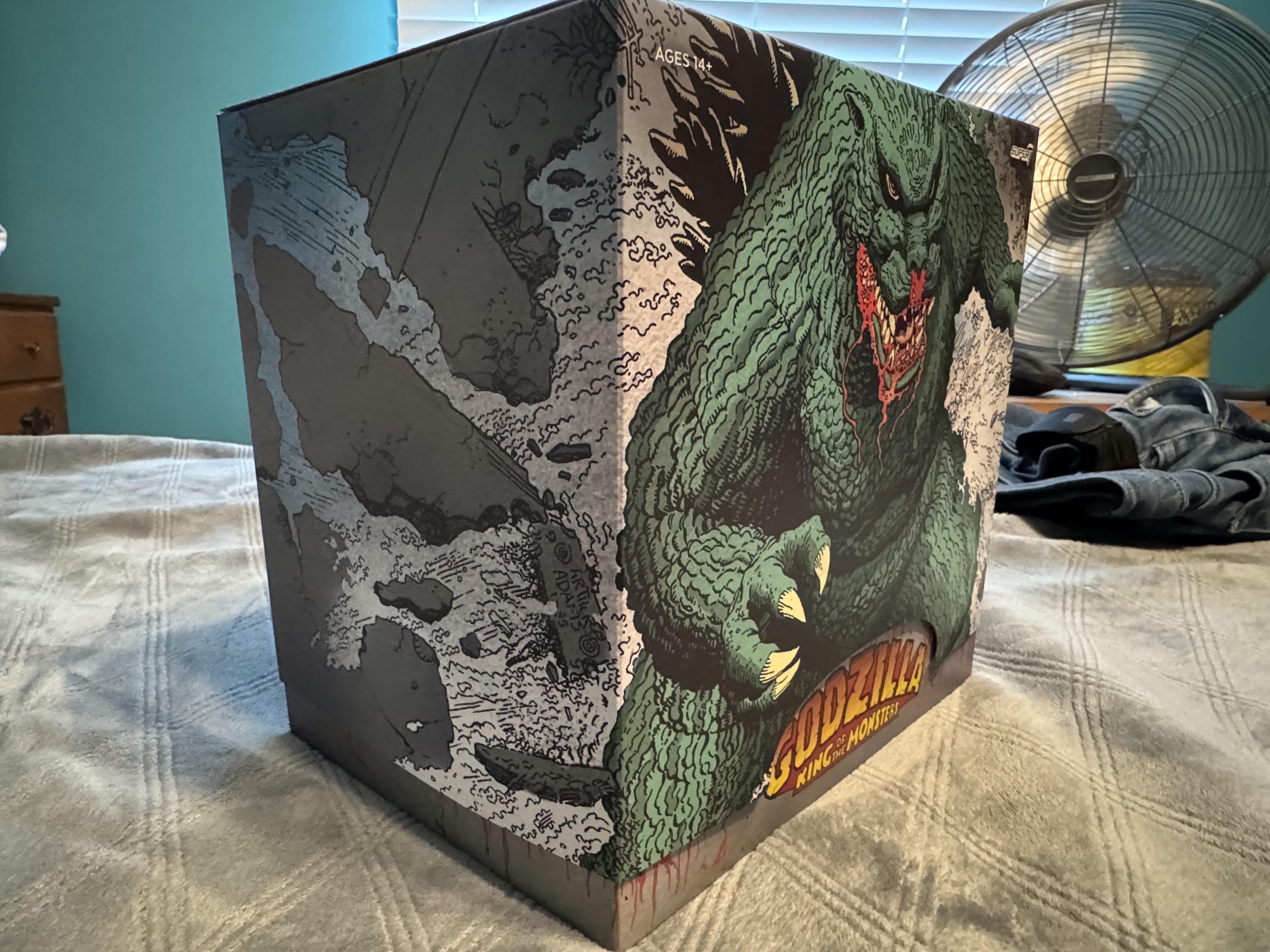 Super7 Toho Ultimates Godzilla 1989 figurina benzi desenate