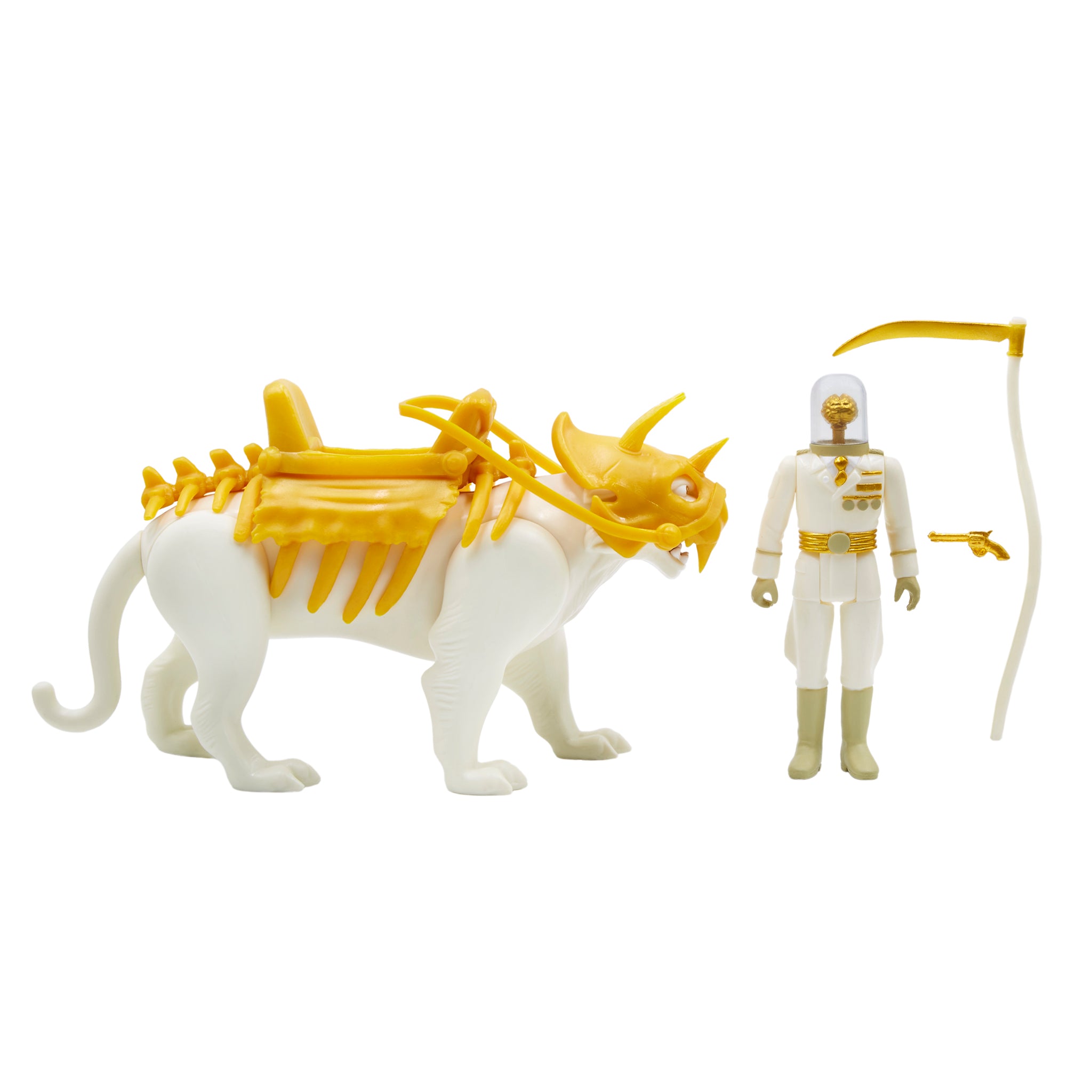 Super7 The Worst Cortex Commander figurina cu Death Cat