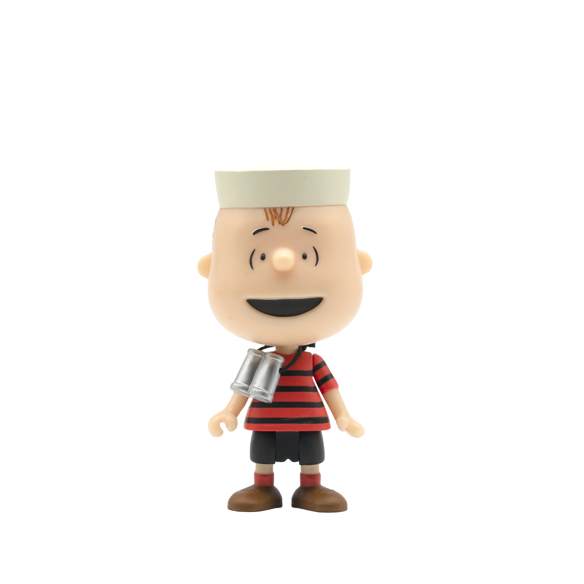 Super7 Peanuts ReAction Camp Linus figurină 9,5 cm